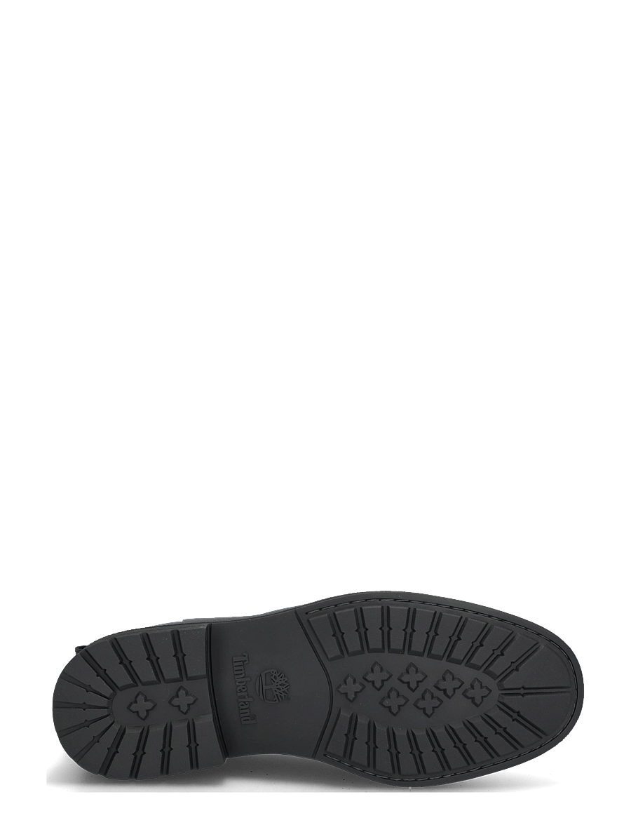 Timberland - MID CHELSEA BOOT - blk full grain - 4