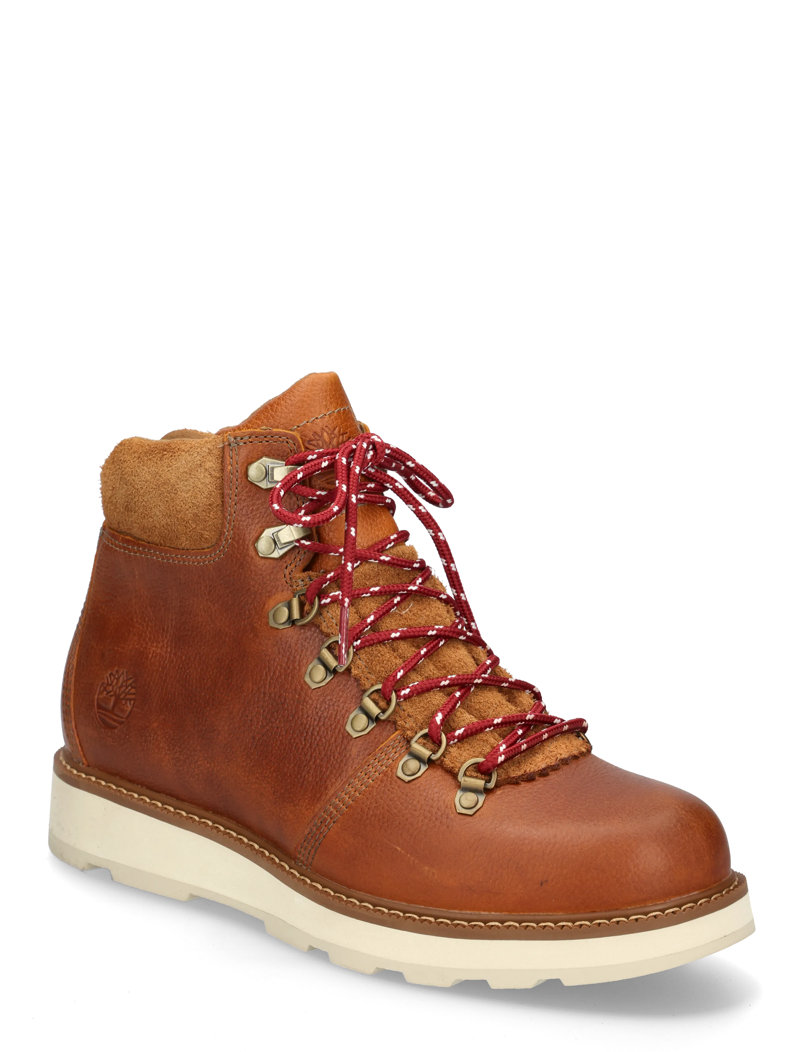 Timberland Mid Lace Up Waterproof Boot, Herren, Wasserdichter Schnürstiefel, Braun, Gr.42
