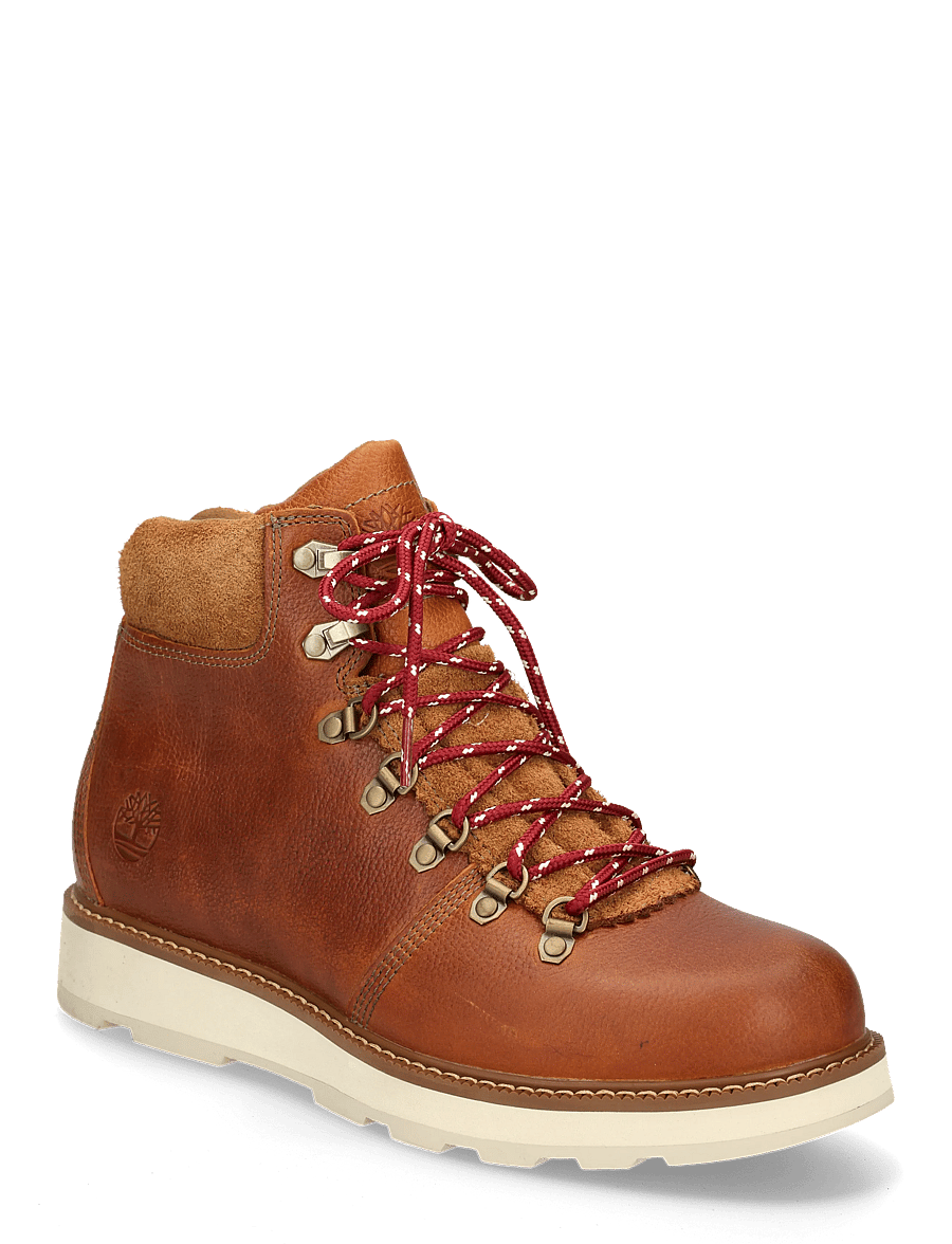Timberland - MID LACE UP WATERPROOF BOOT - kängor med snörning - rst full grain - 0