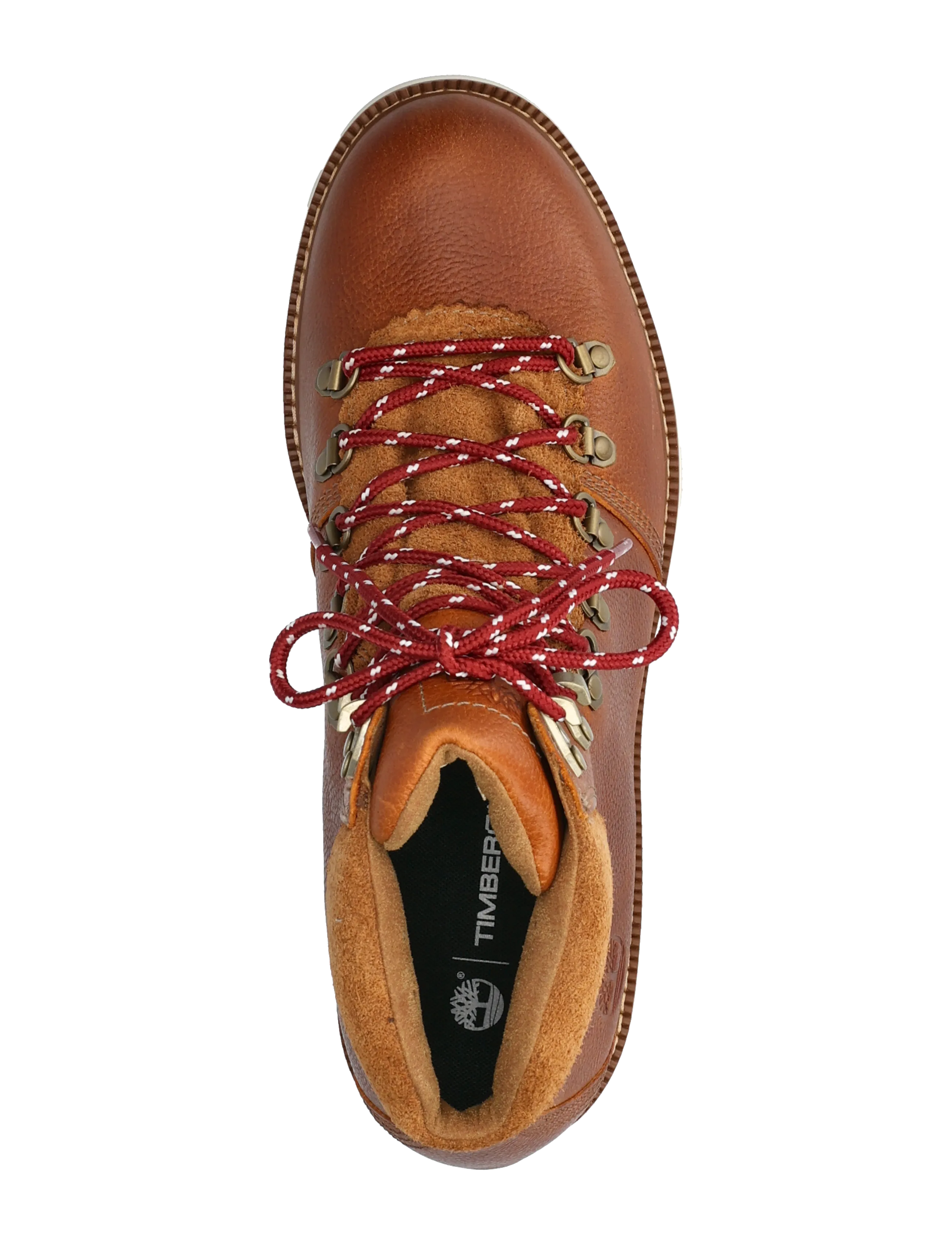 Timberland - MID LACE UP WATERPROOF BOOT - kängor med snörning - rst full grain - 3
