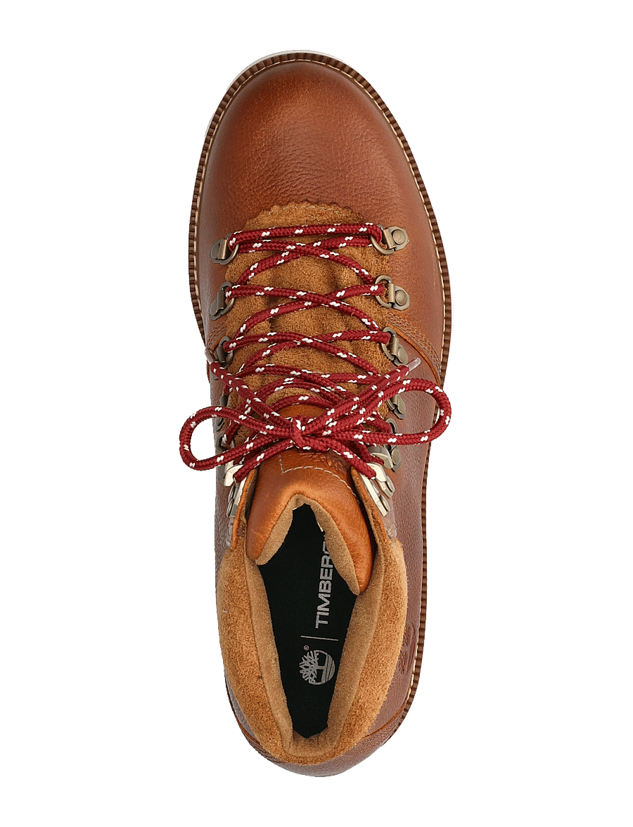 Timberland - MID LACE UP WATERPROOF BOOT - kängor med snörning - rst full grain - 3