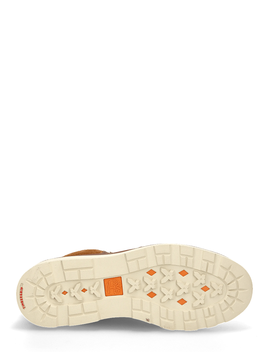 Timberland - MID LACE UP WATERPROOF BOOT - kängor med snörning - rst full grain - 4