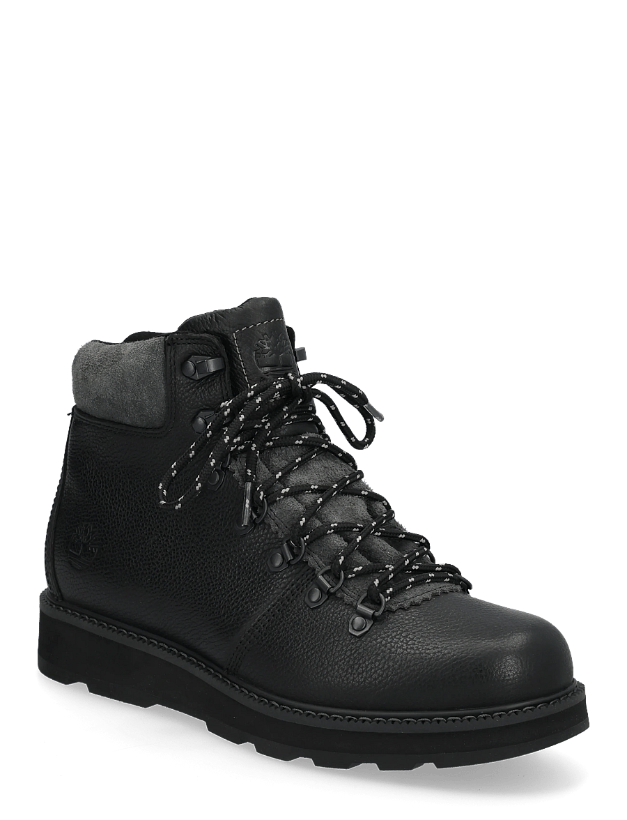 Timberland - MID LACE UP WATERPROOF BOOT - gummistövlar - blk full grain - 0