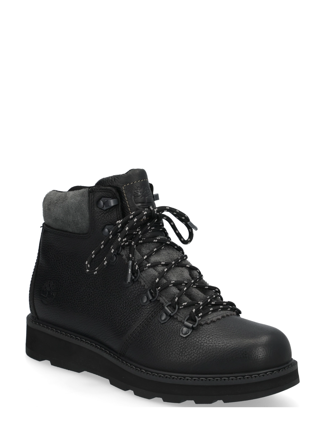 Timberland MID LACE UP WATERPROOF BOOT - Kummikud - BLK FULL GRAIN / black