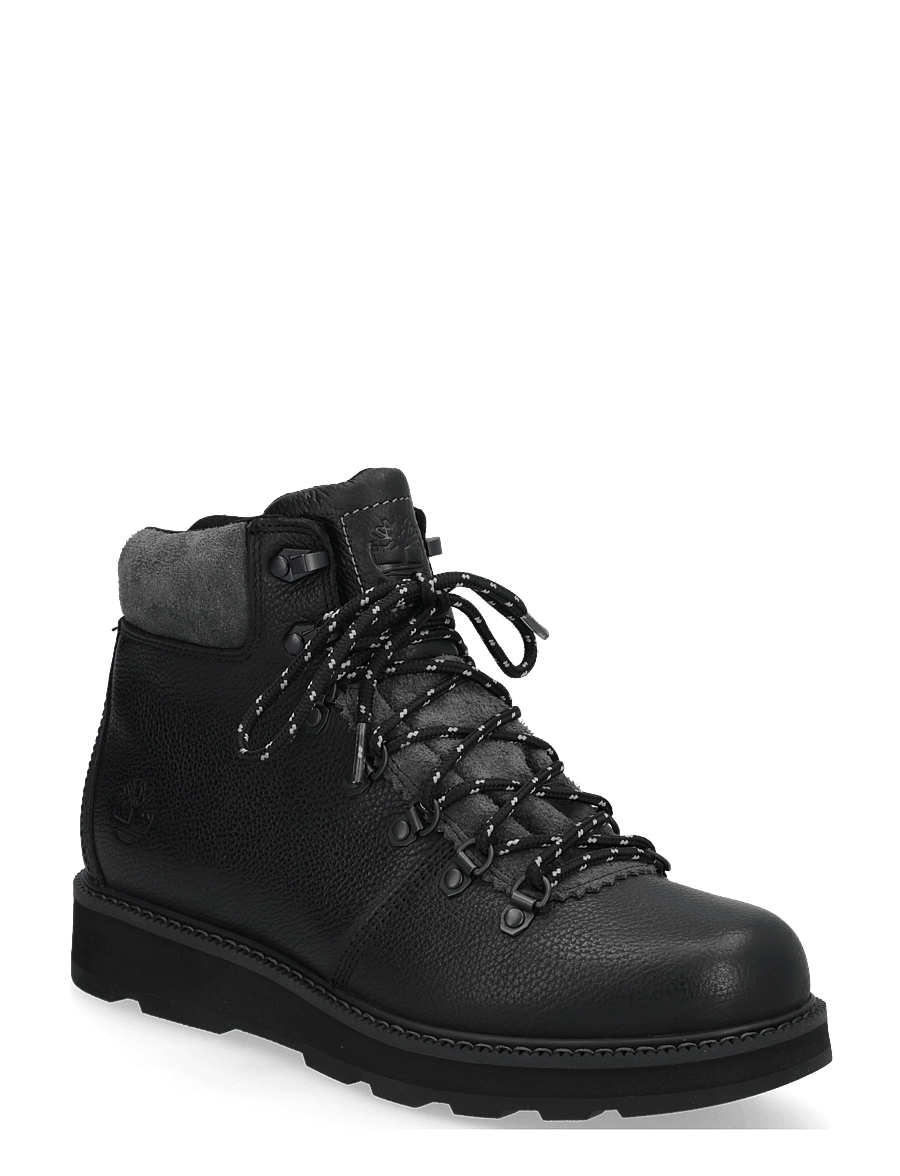 Timberland - MID LACE UP WATERPROOF BOOT - kummikud - blk full grain - 0