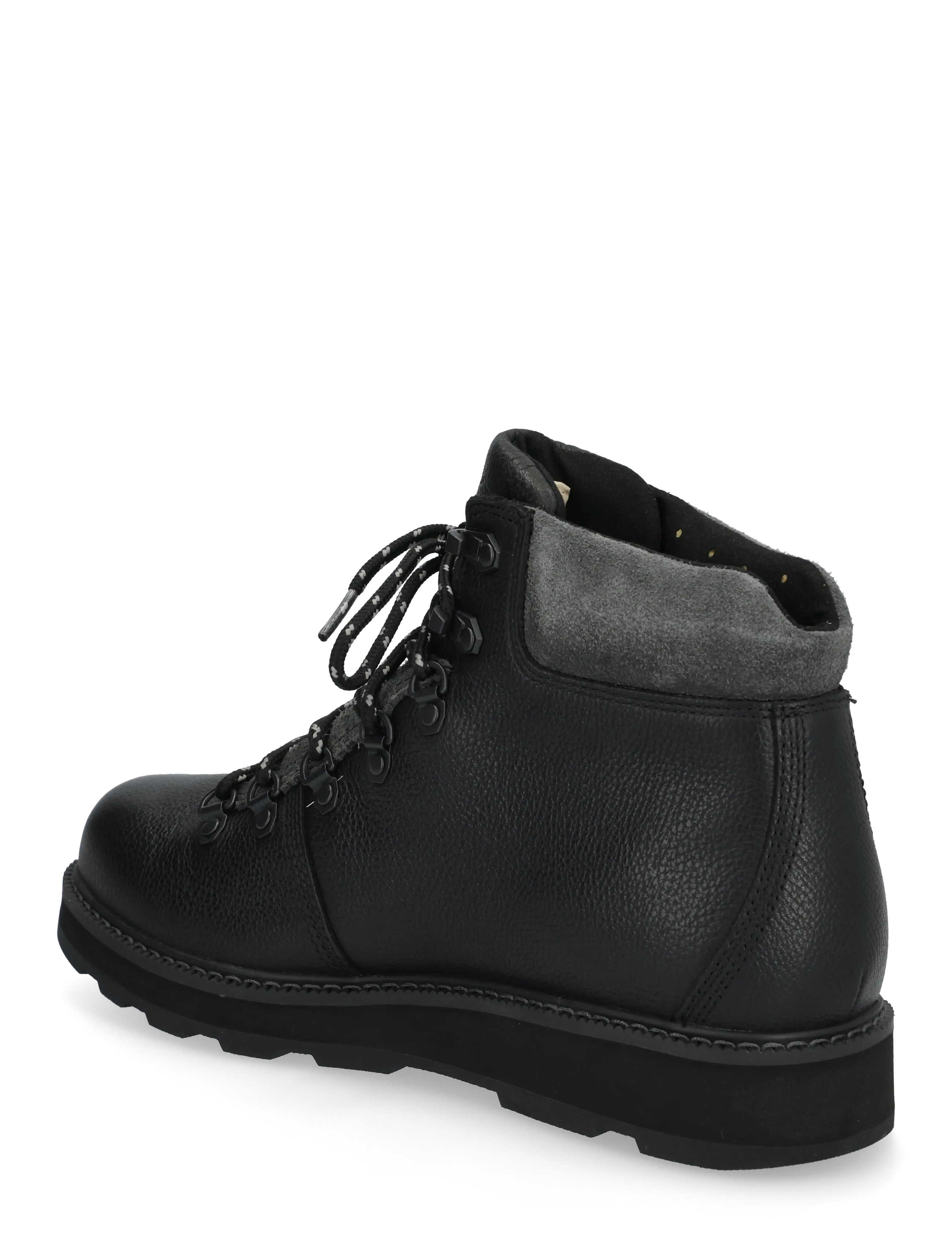 Timberland - MID LACE UP WATERPROOF BOOT - rain boots - blk full grain - 1