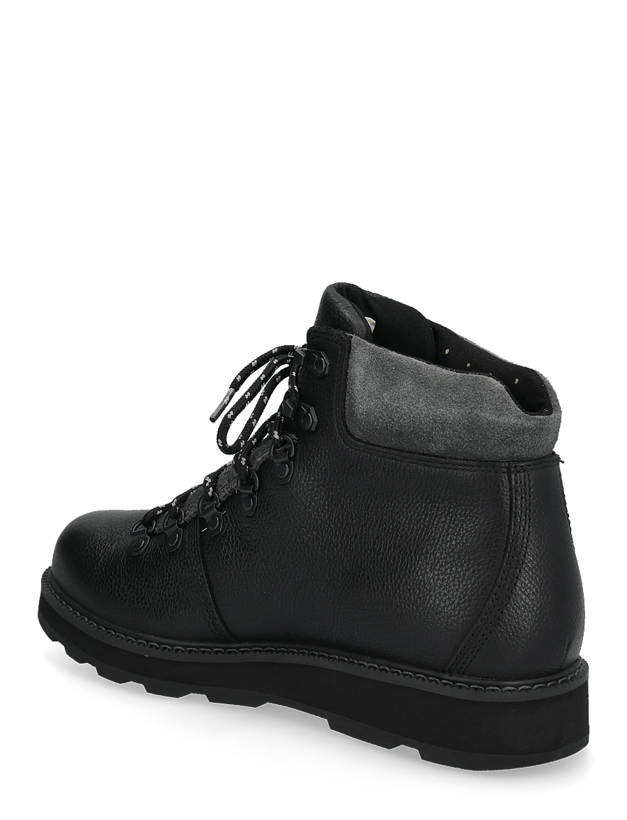 Timberland - MID LACE UP WATERPROOF BOOT - rain boots - blk full grain - 1