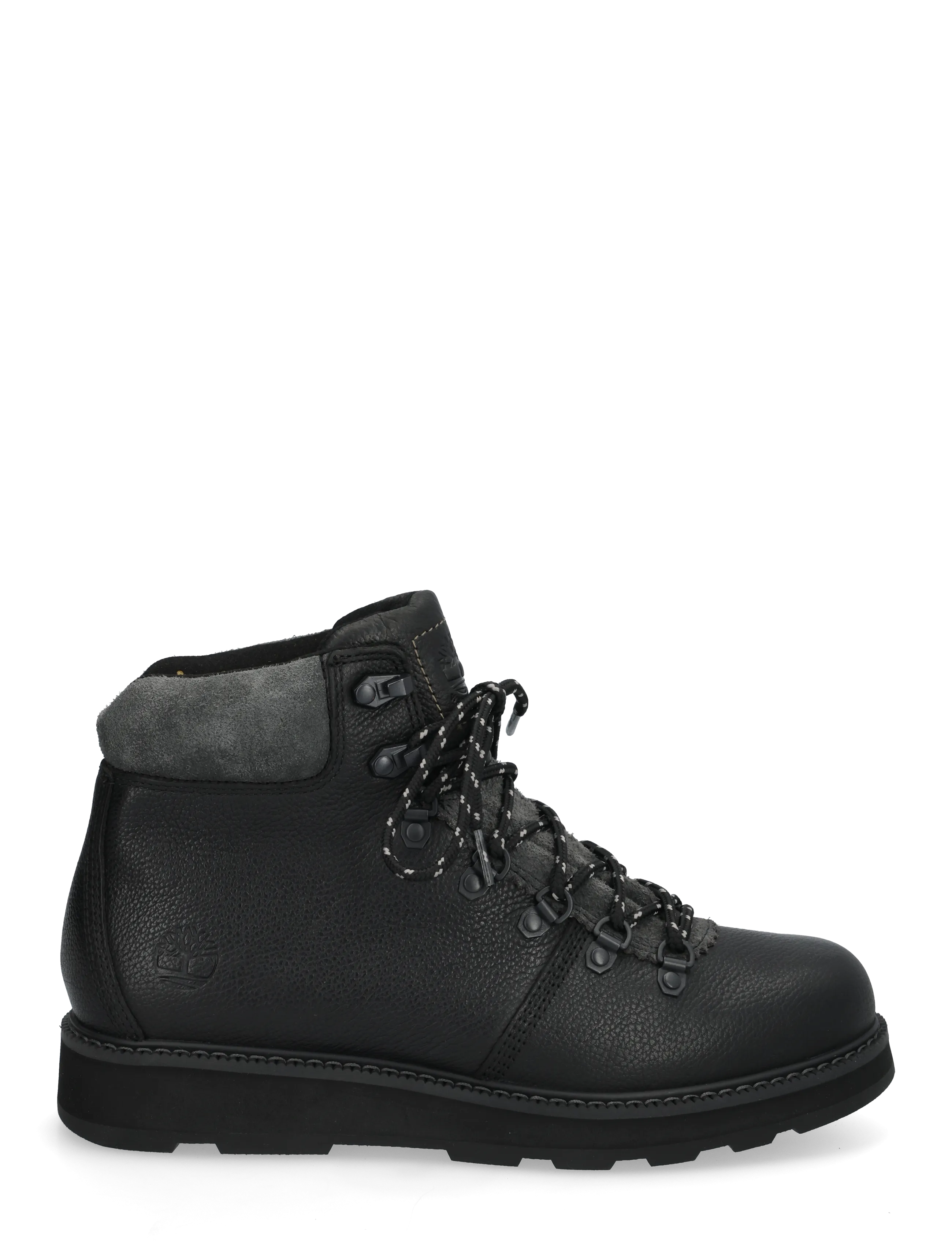 Timberland - MID LACE UP WATERPROOF BOOT - gummistövlar - blk full grain - 2