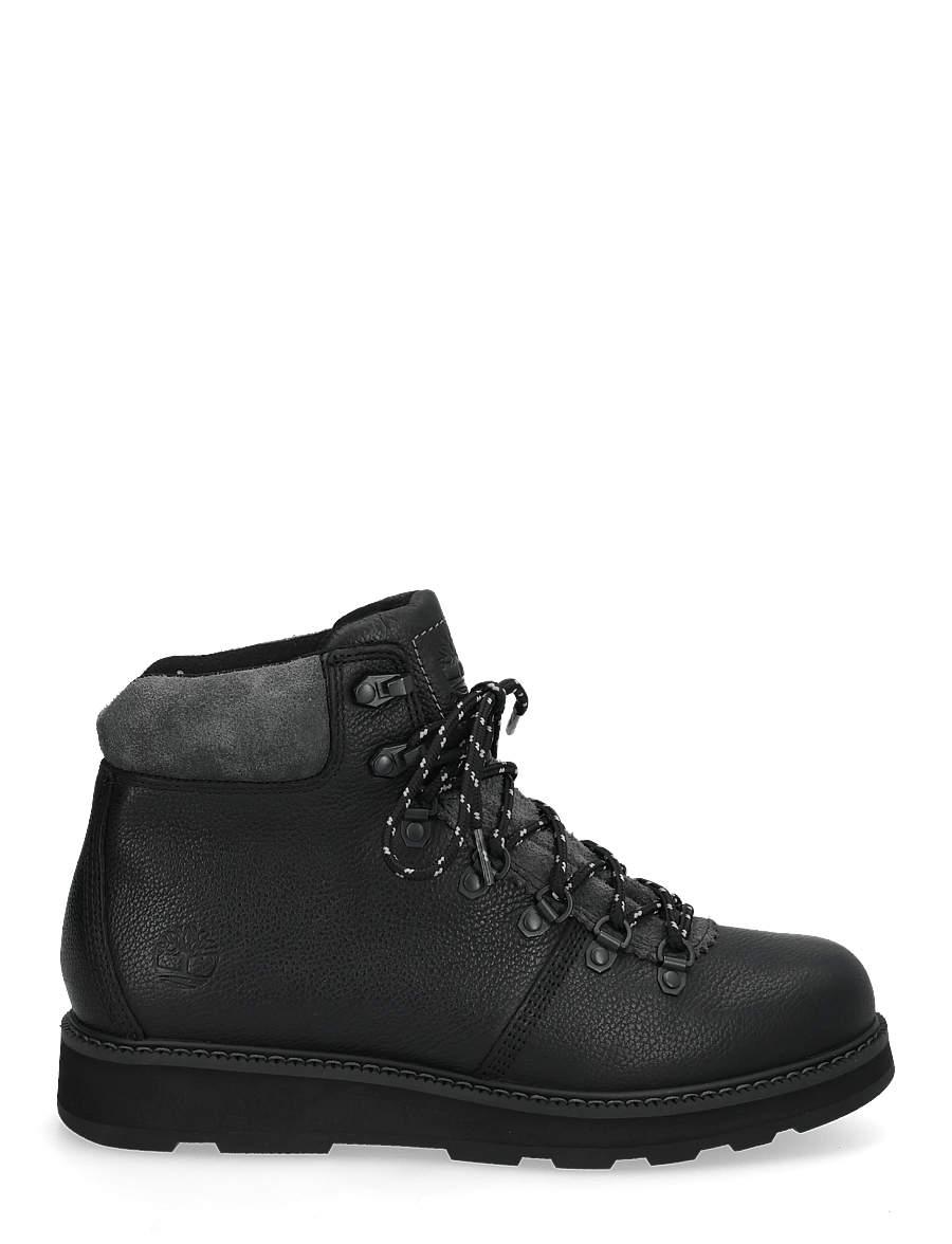 Timberland - MID LACE UP WATERPROOF BOOT - gummistövlar - blk full grain - 2