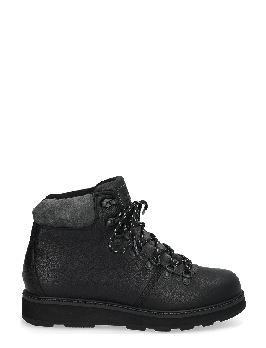 Timberland - MID LACE UP WATERPROOF BOOT - kummikud - blk full grain - 2