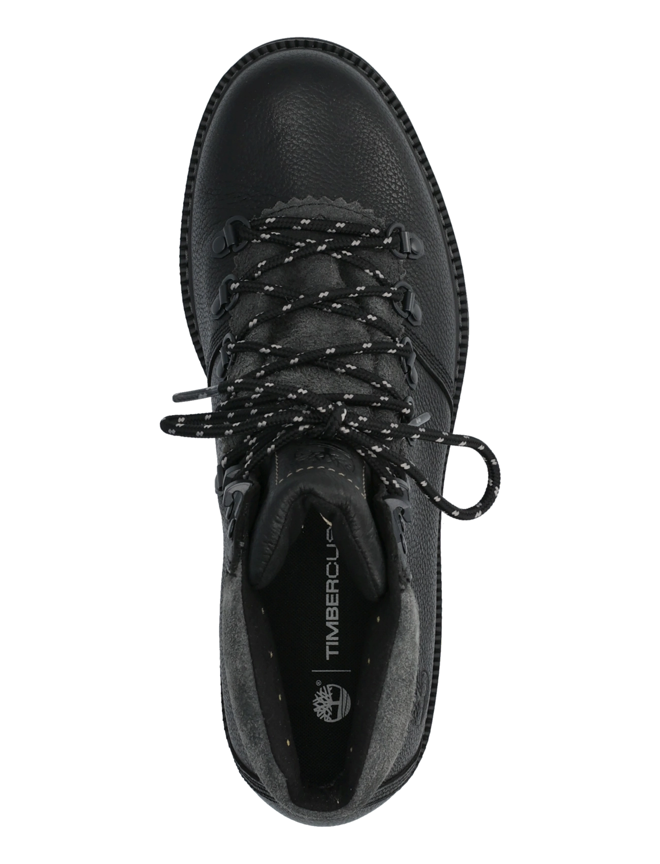 Timberland - MID LACE UP WATERPROOF BOOT - kummikud - blk full grain - 3