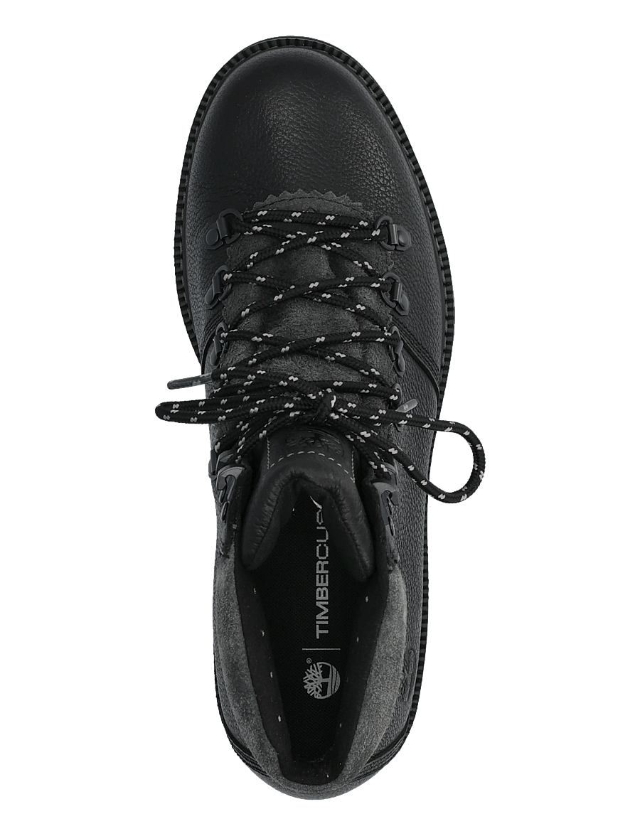 Timberland - MID LACE UP WATERPROOF BOOT - kummikud - blk full grain - 3