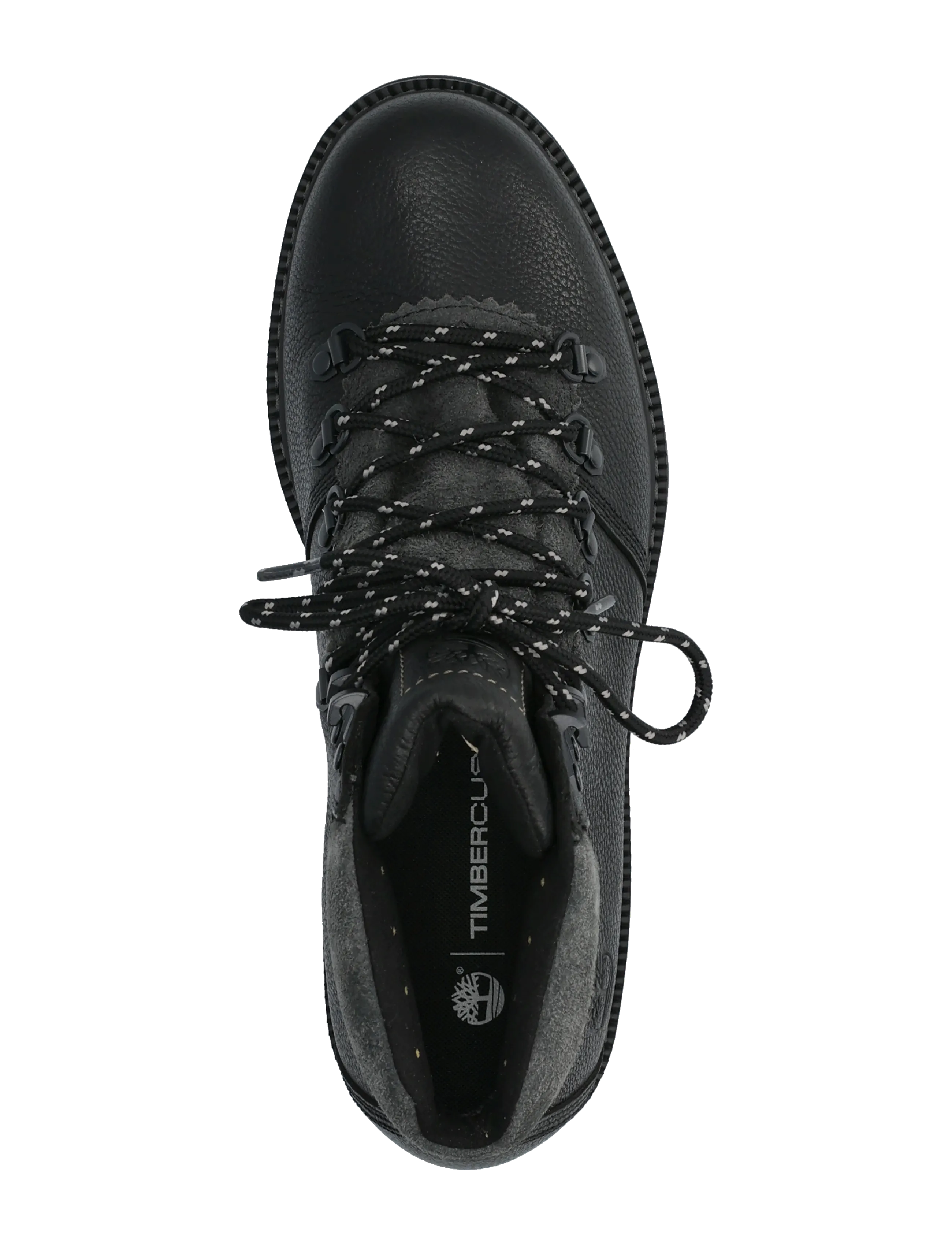 Timberland - MID LACE UP WATERPROOF BOOT - gummistövlar - blk full grain - 3