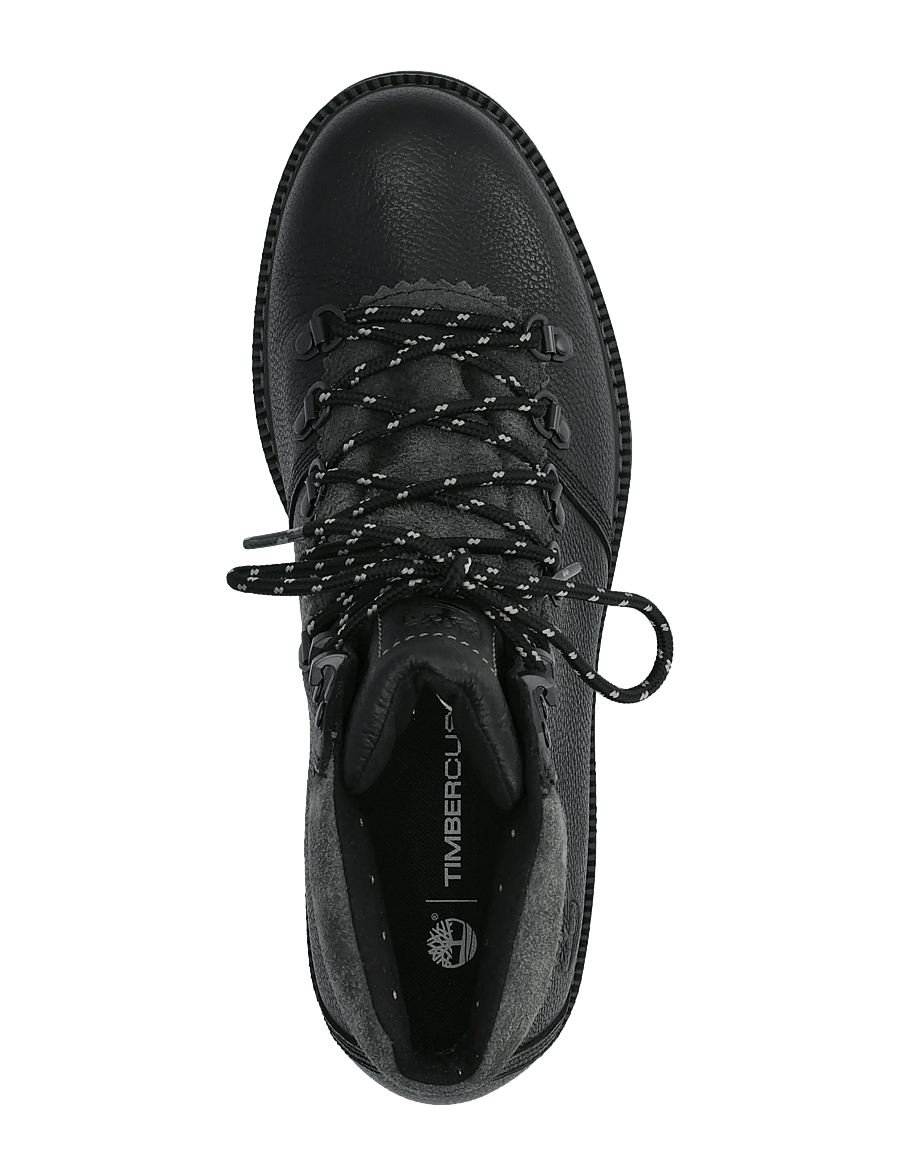 Timberland - MID LACE UP WATERPROOF BOOT - gummistövlar - blk full grain - 3