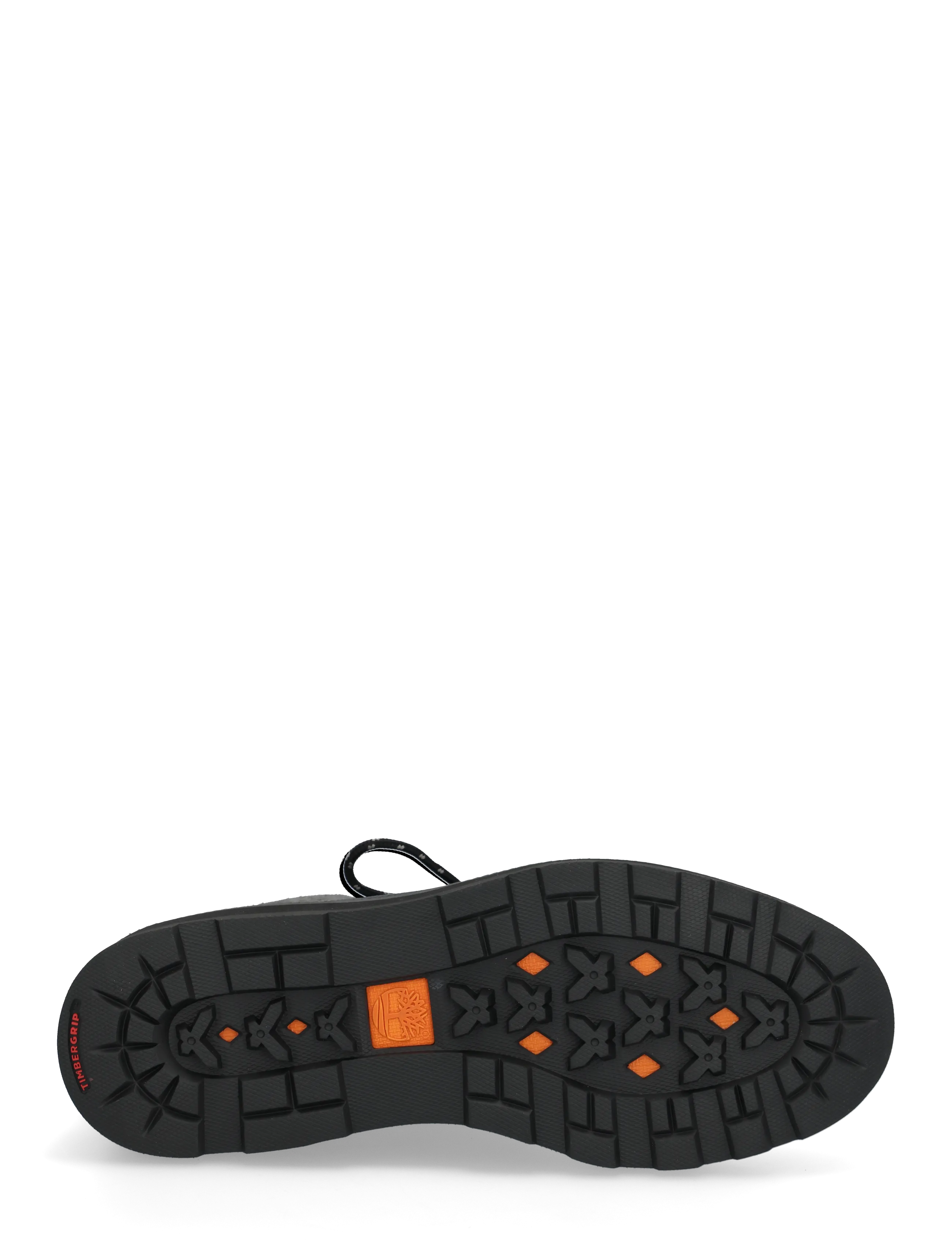 Timberland - MID LACE UP WATERPROOF BOOT - gummistövlar - blk full grain - 4