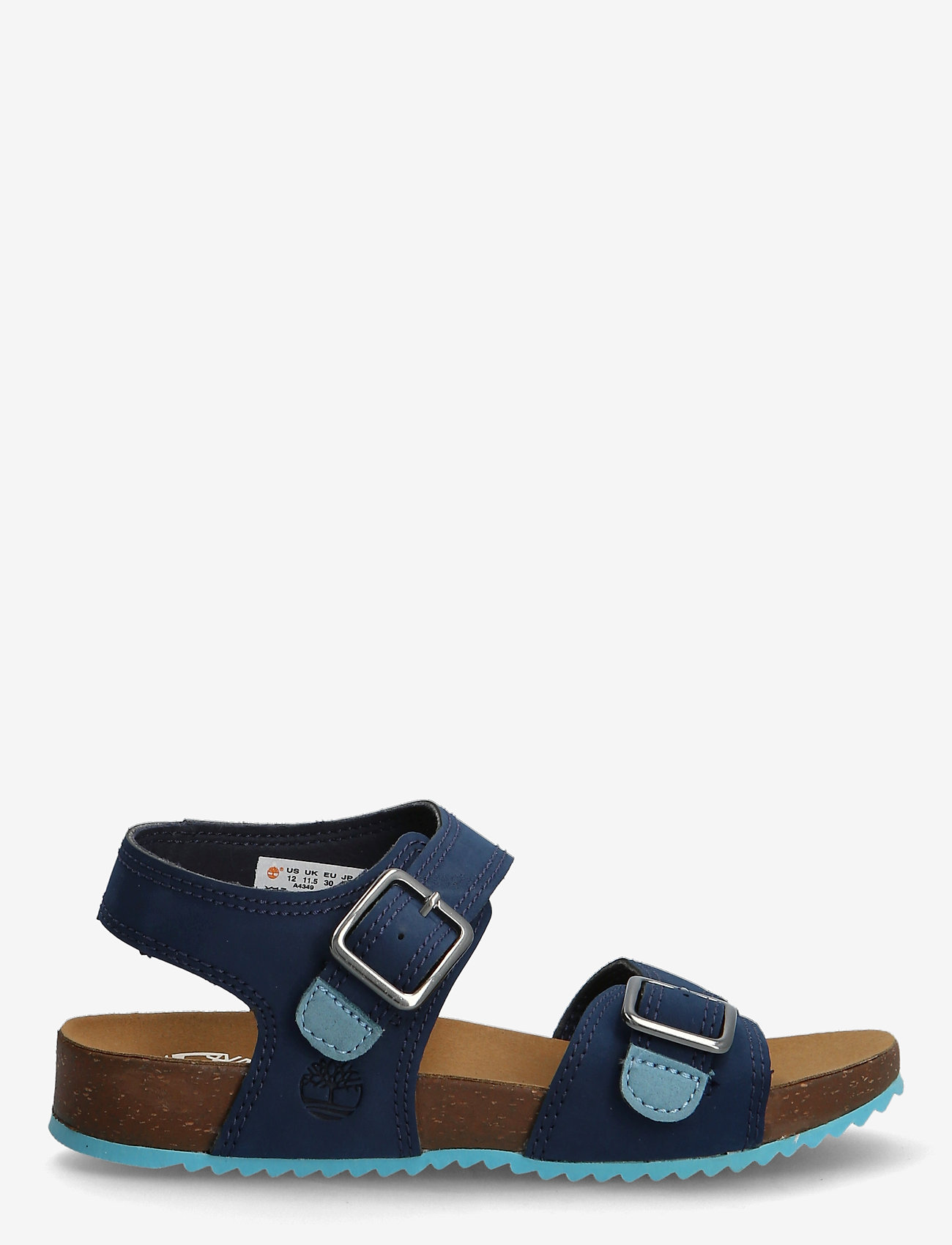 Timberland - Castle Island 2 Strap - black iris - 1