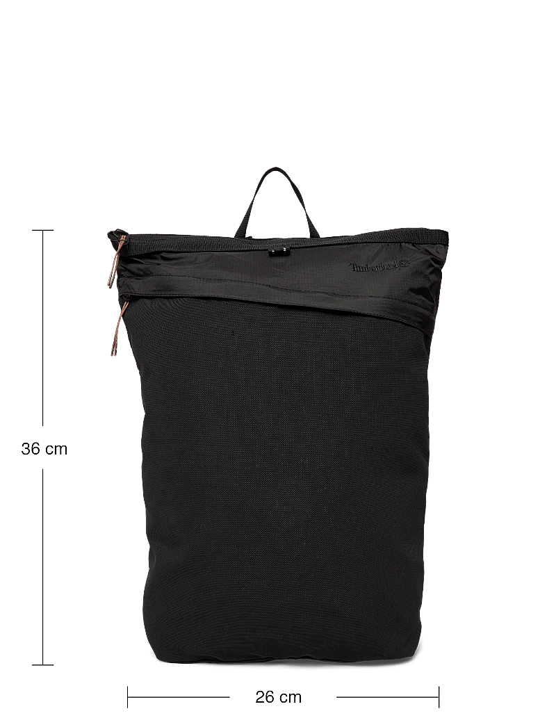 Timberland - City Traverse Lite Packable Backpack BLACK - nach anlass kaufen - black - 3