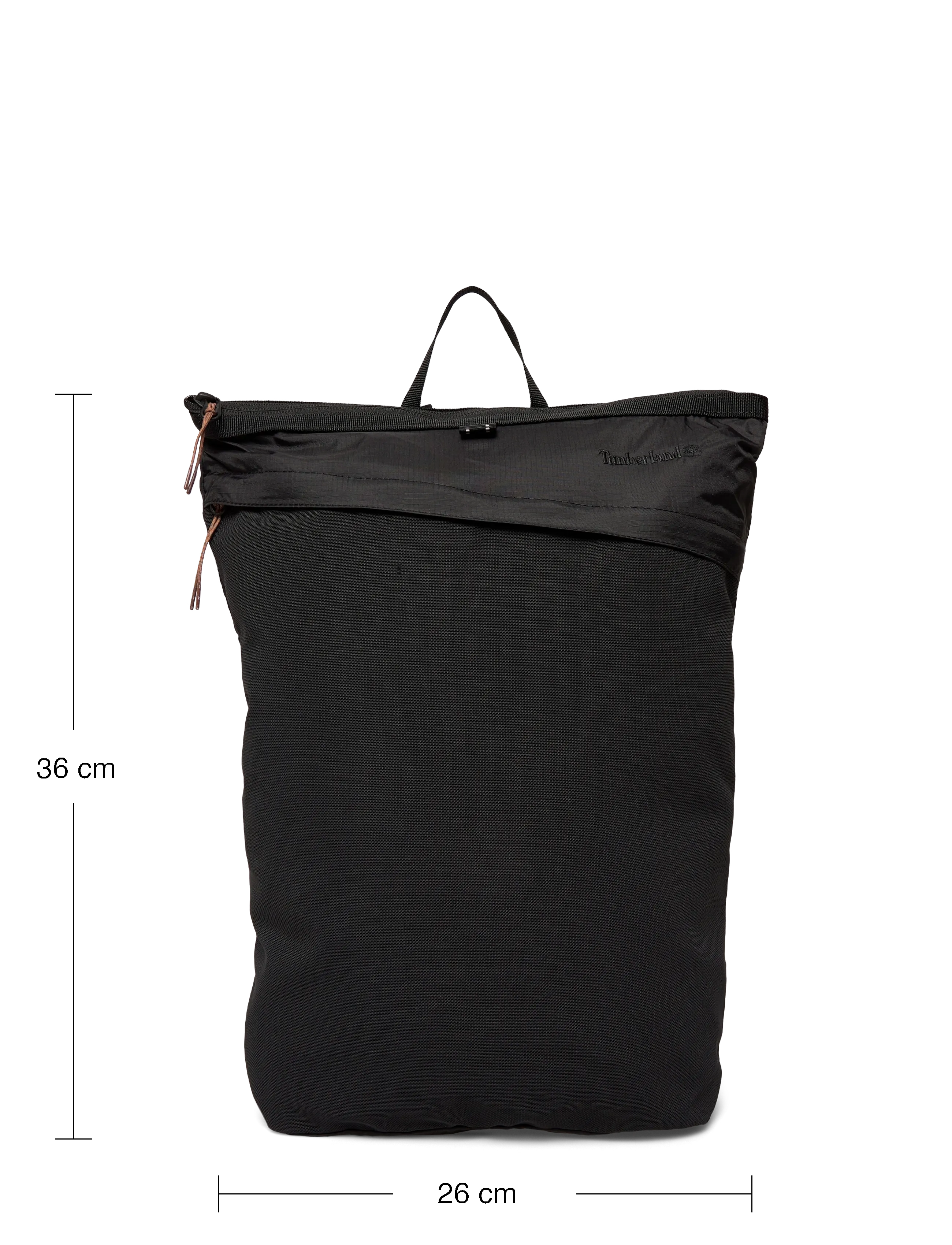 Timberland - City Traverse Lite Packable Backpack BLACK - accessories - black - 3