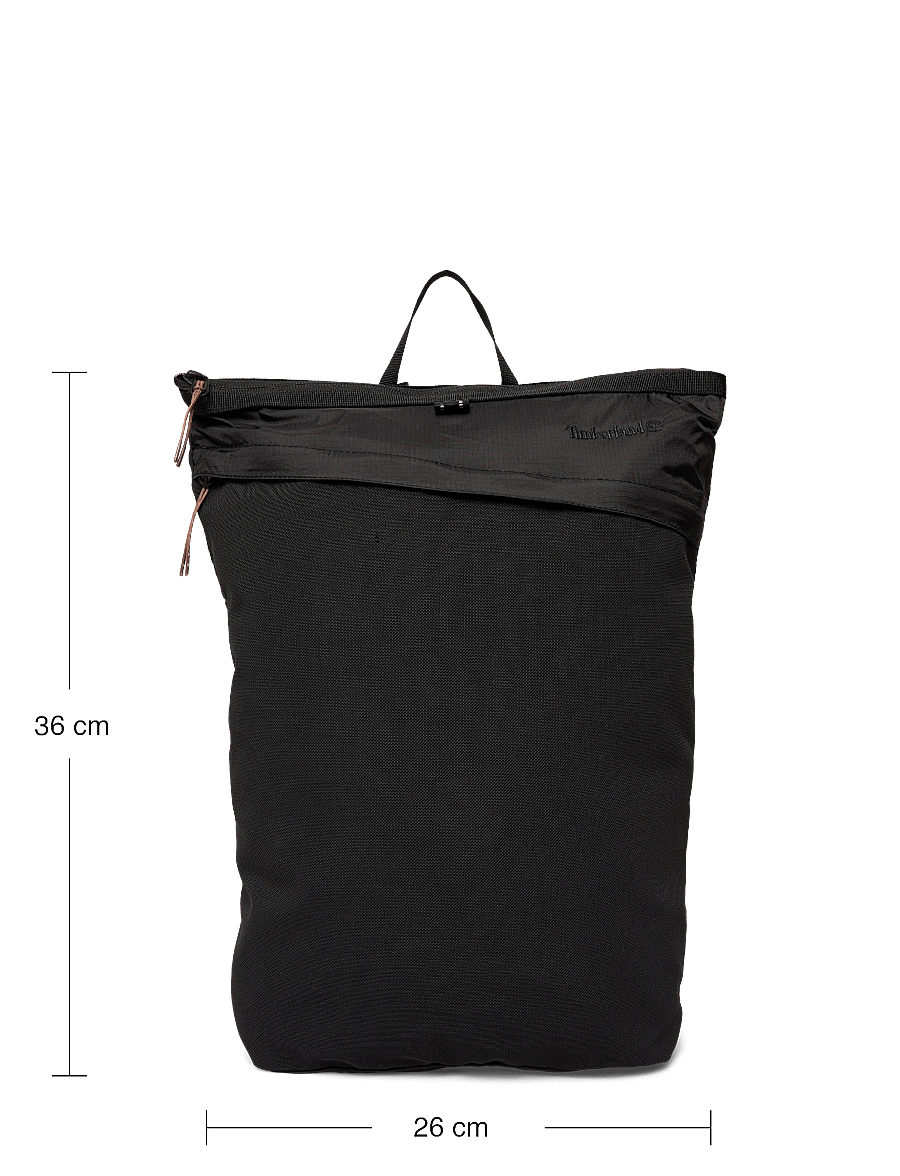Timberland - City Traverse Lite Packable Backpack BLACK - shoppa efter tillfälle - black - 3
