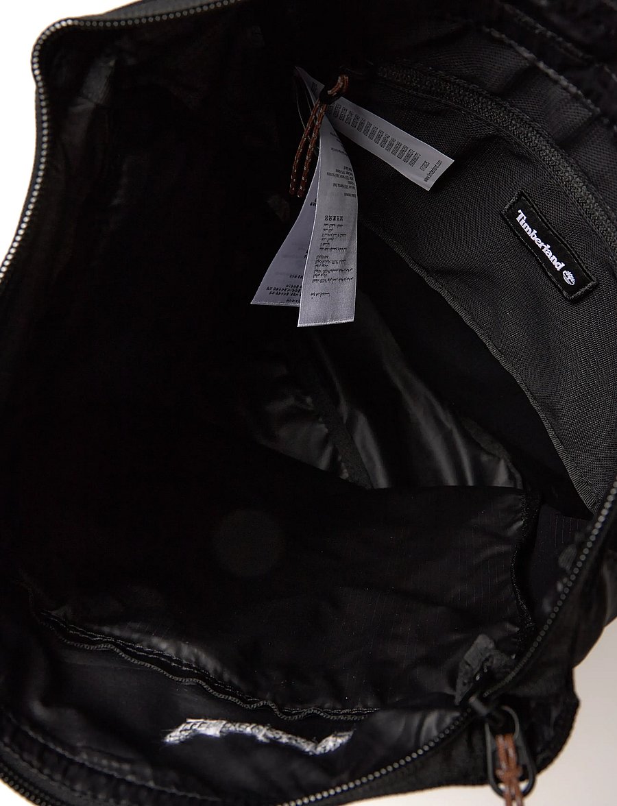 Timberland - City Traverse Lite Packable Backpack BLACK - shoppa efter tillfälle - black - 4