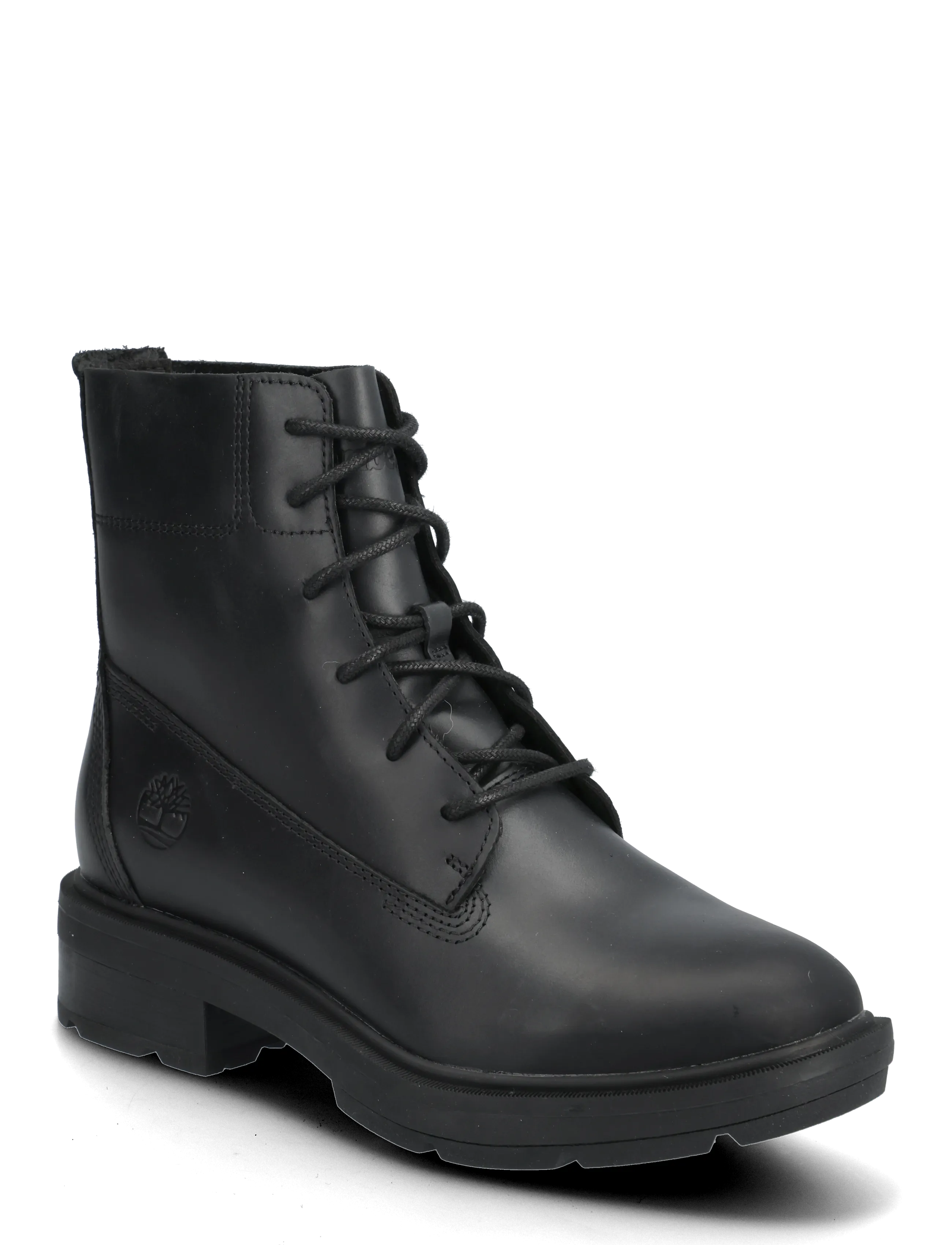 Timberland Mid Lace Up Boot, 38, Black, Ankelstøvler > Støvler Med Snøre, Dame