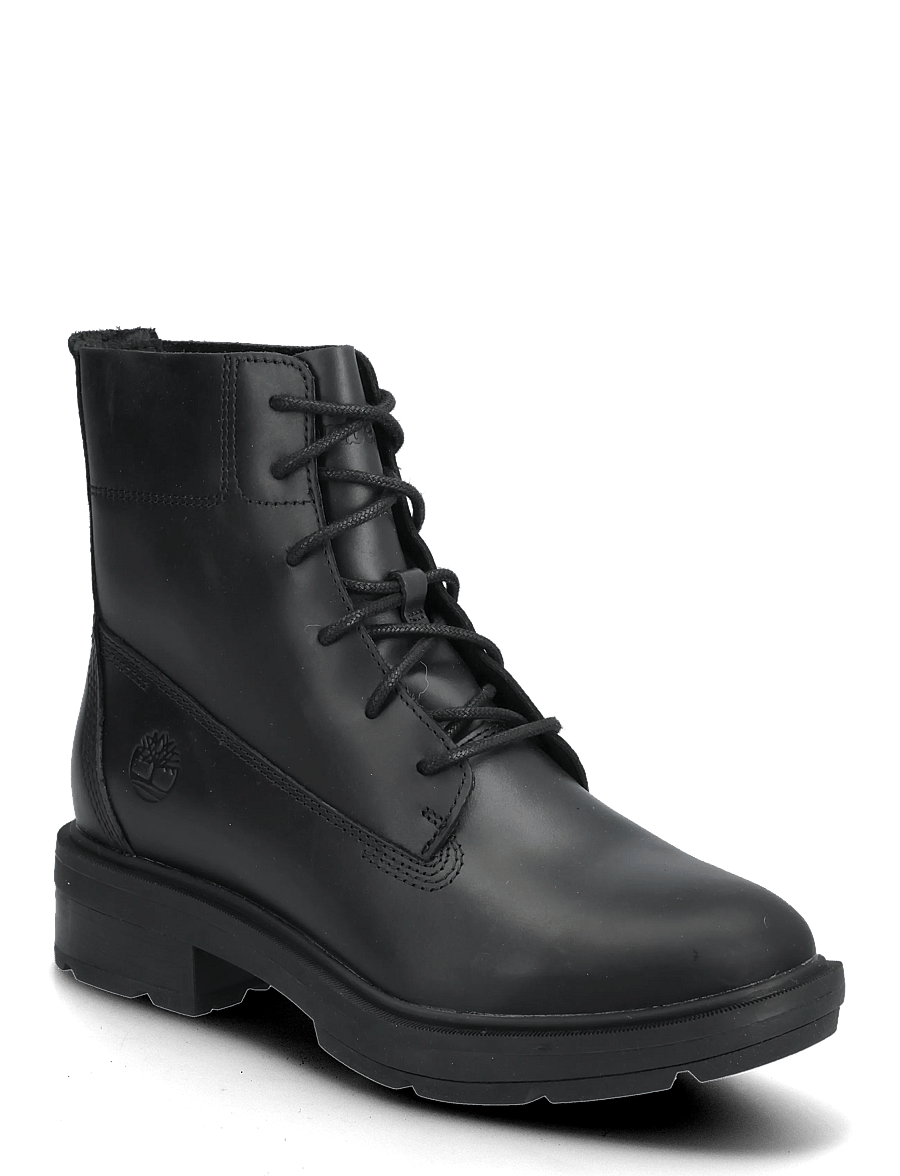 Timberland - MID LACE UP BOOT - geschnürte stiefel - blk full grain - 0