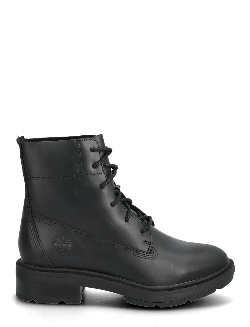 Timberland - MID LACE UP BOOT - snøreboots - blk full grain - 1