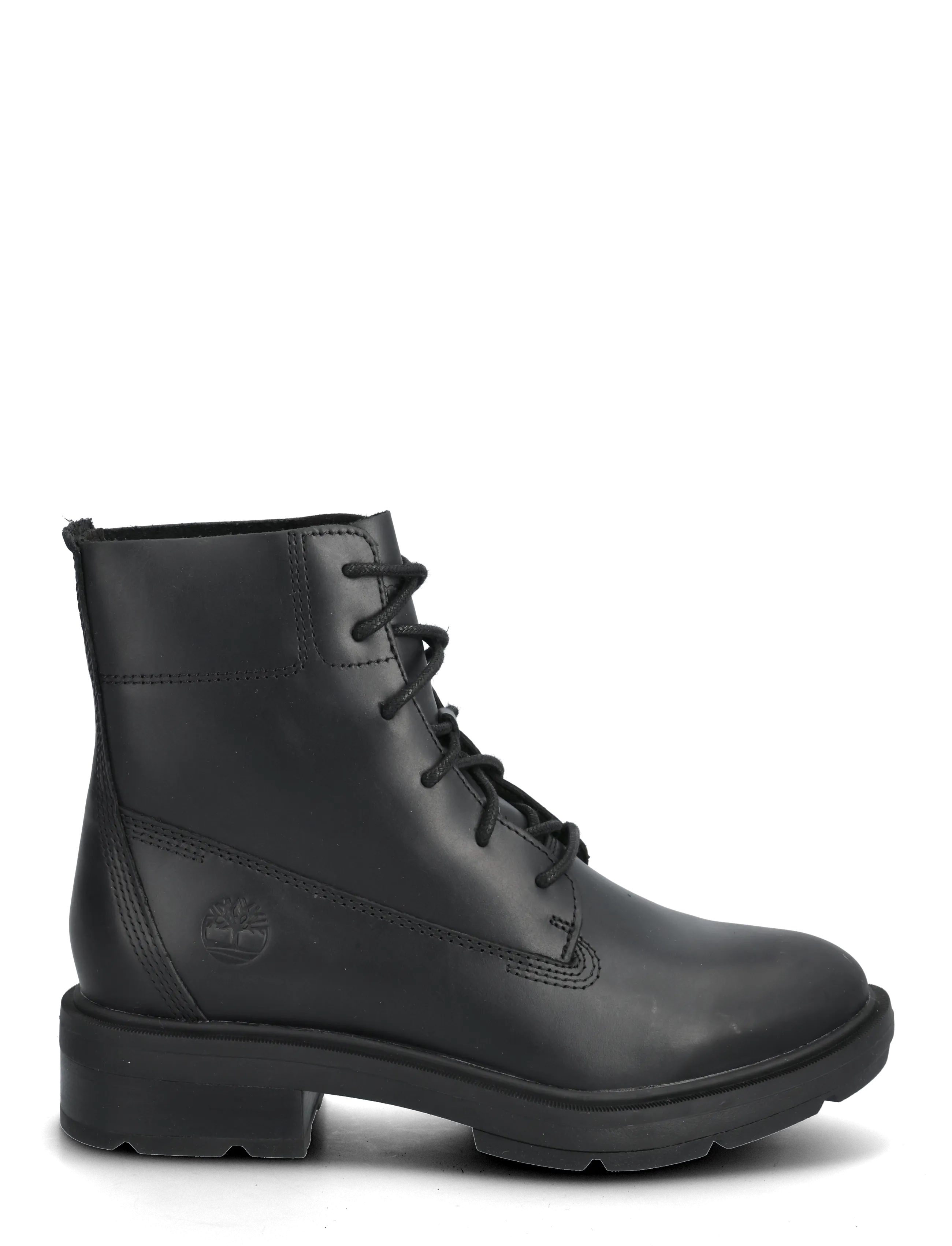 Timberland - MID LACE UP BOOT - geschnürte stiefel - blk full grain - 1