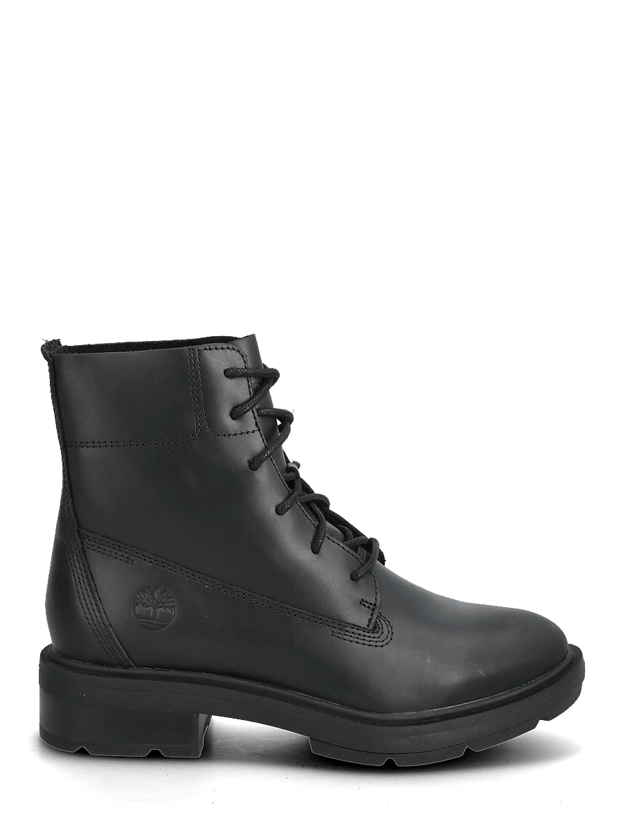 Timberland - MID LACE UP BOOT - geschnürte stiefel - blk full grain - 1