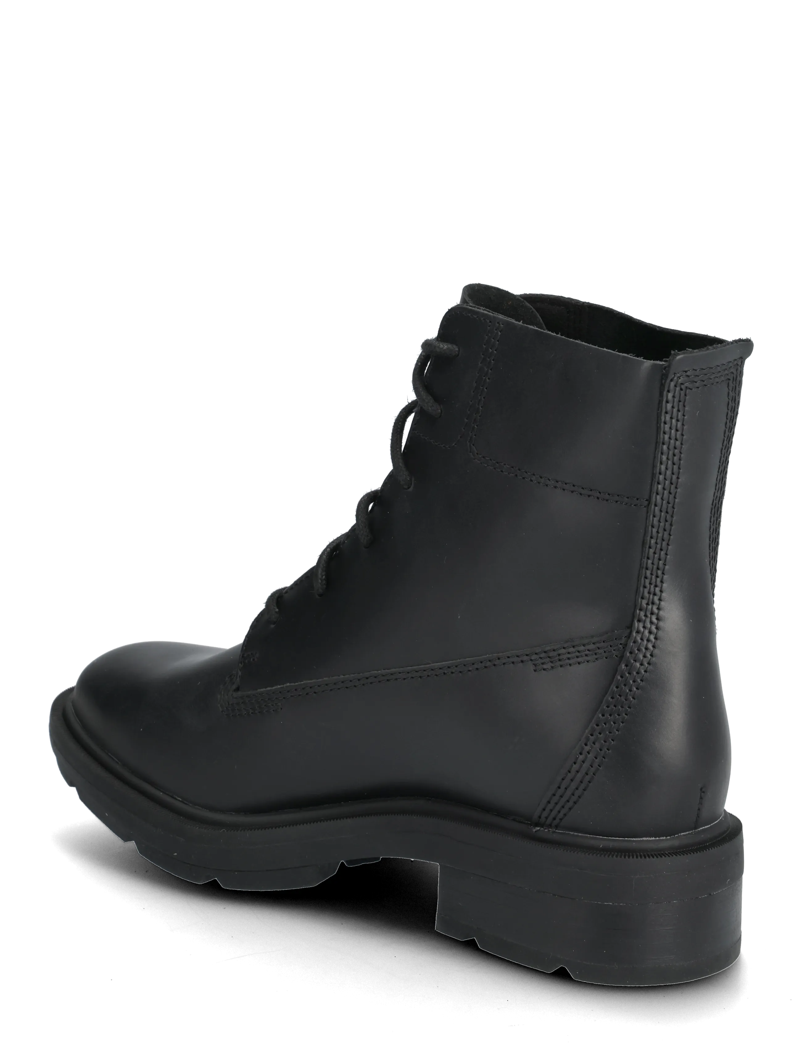 Timberland - MID LACE UP BOOT - geschnürte stiefel - blk full grain - 2