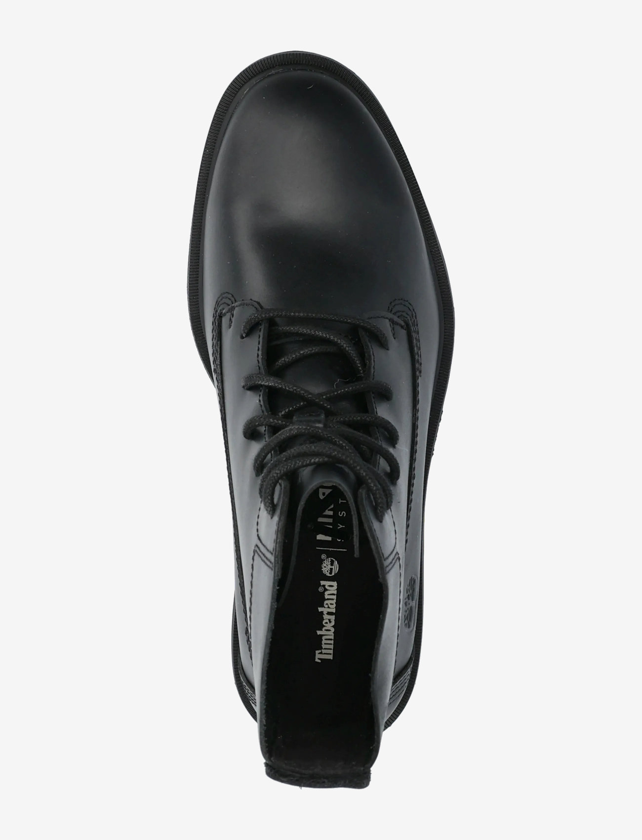 Timberland - MID LACE UP BOOT - geschnürte stiefel - blk full grain - 3