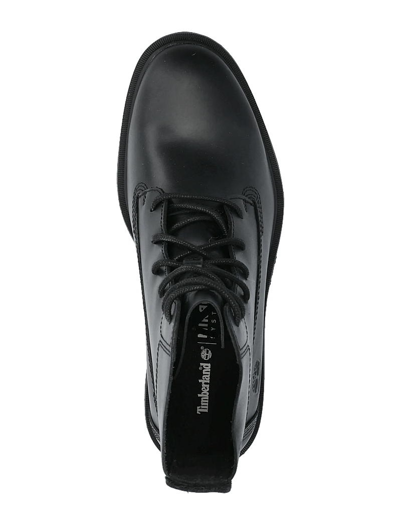 Timberland - MID LACE UP BOOT - snøreboots - blk full grain - 3