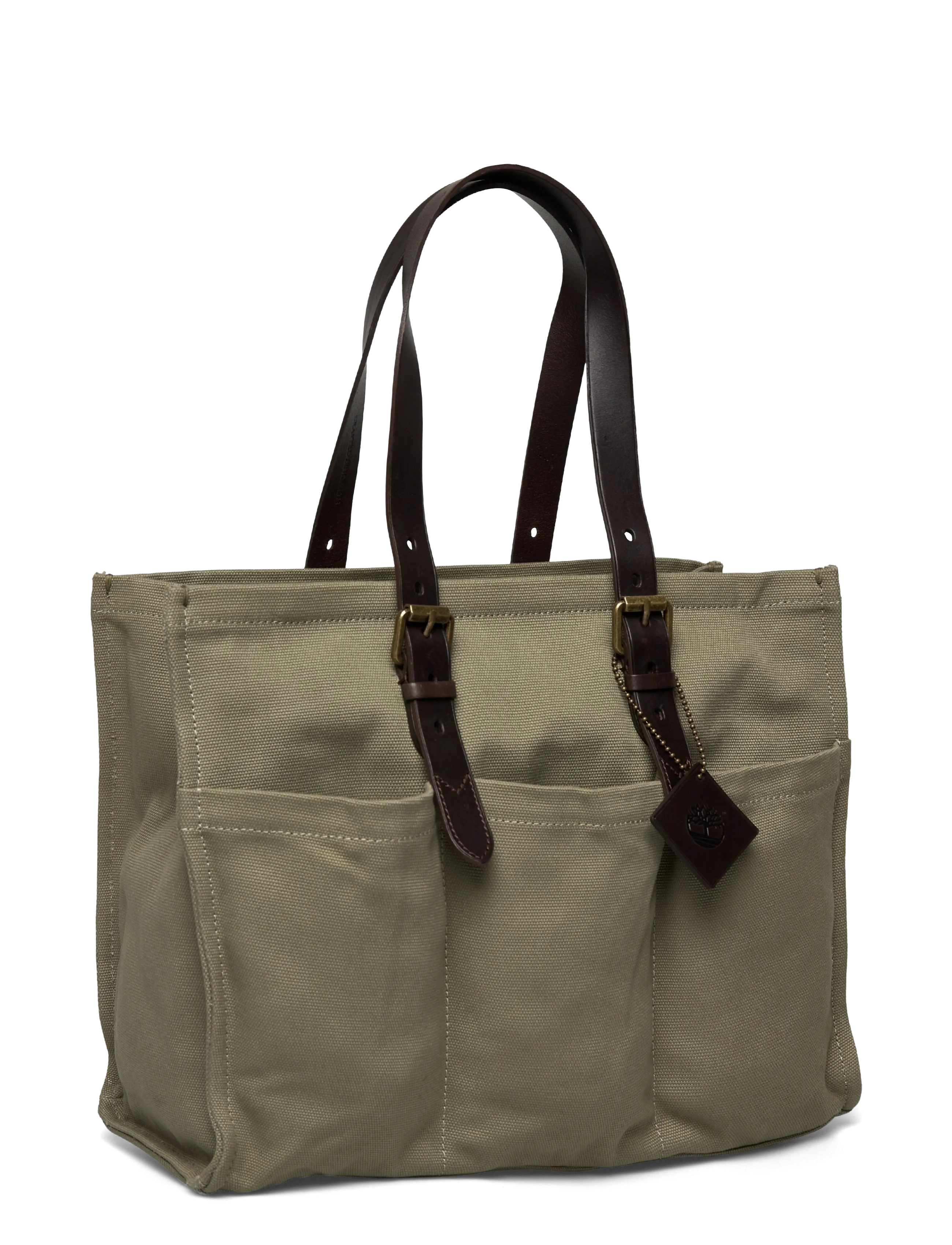 Timberland - Crafted Heritage Tool Tote Bag CASSEL EARTH - festtøj til outletpriser - medium grey - 2