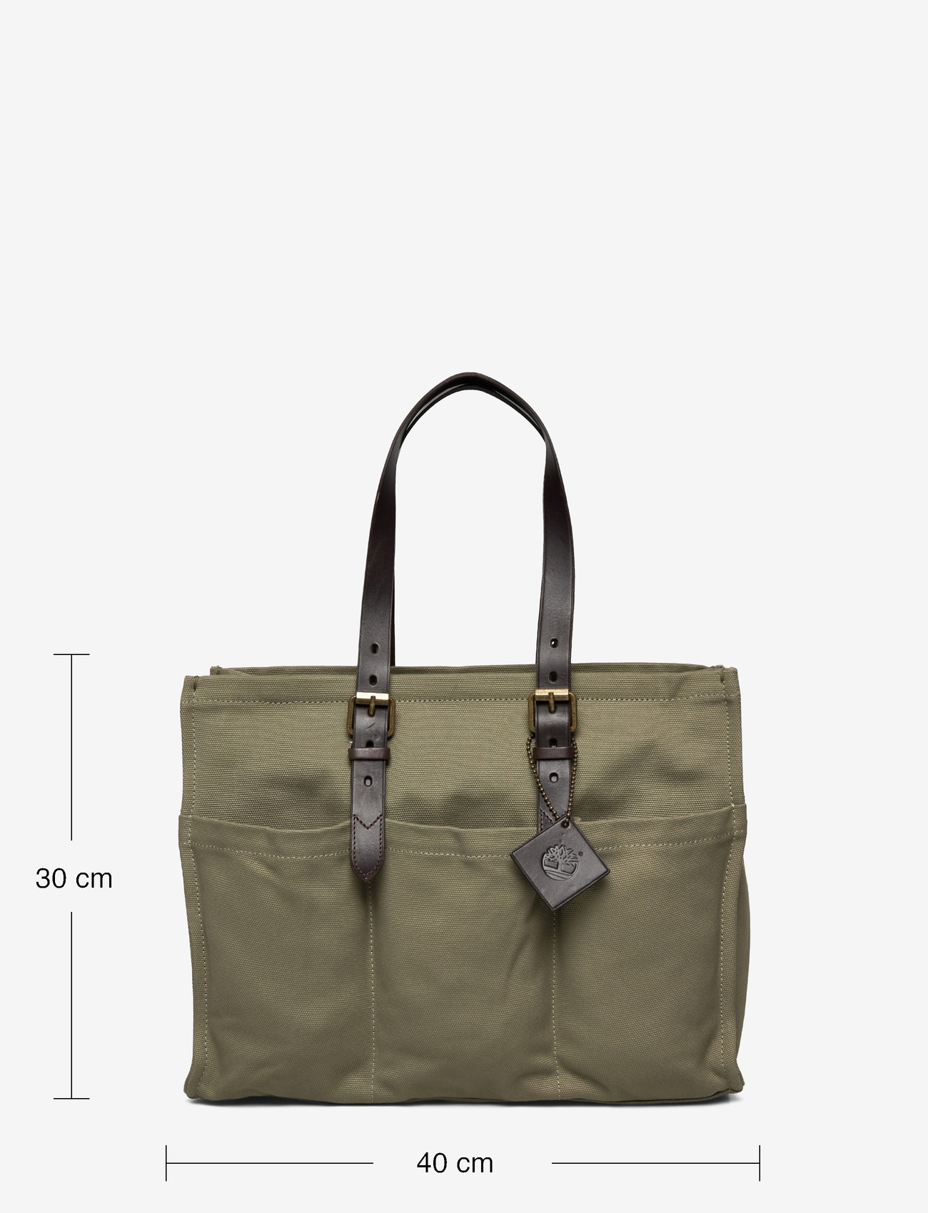 Timberland - Crafted Heritage Tool Tote Bag CASSEL EARTH - special occasions - medium grey - 3