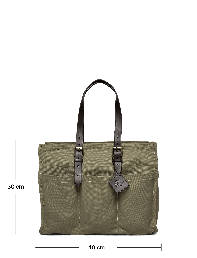 Timberland - Crafted Heritage Tool Tote Bag CASSEL EARTH - special occasions - medium grey - 3