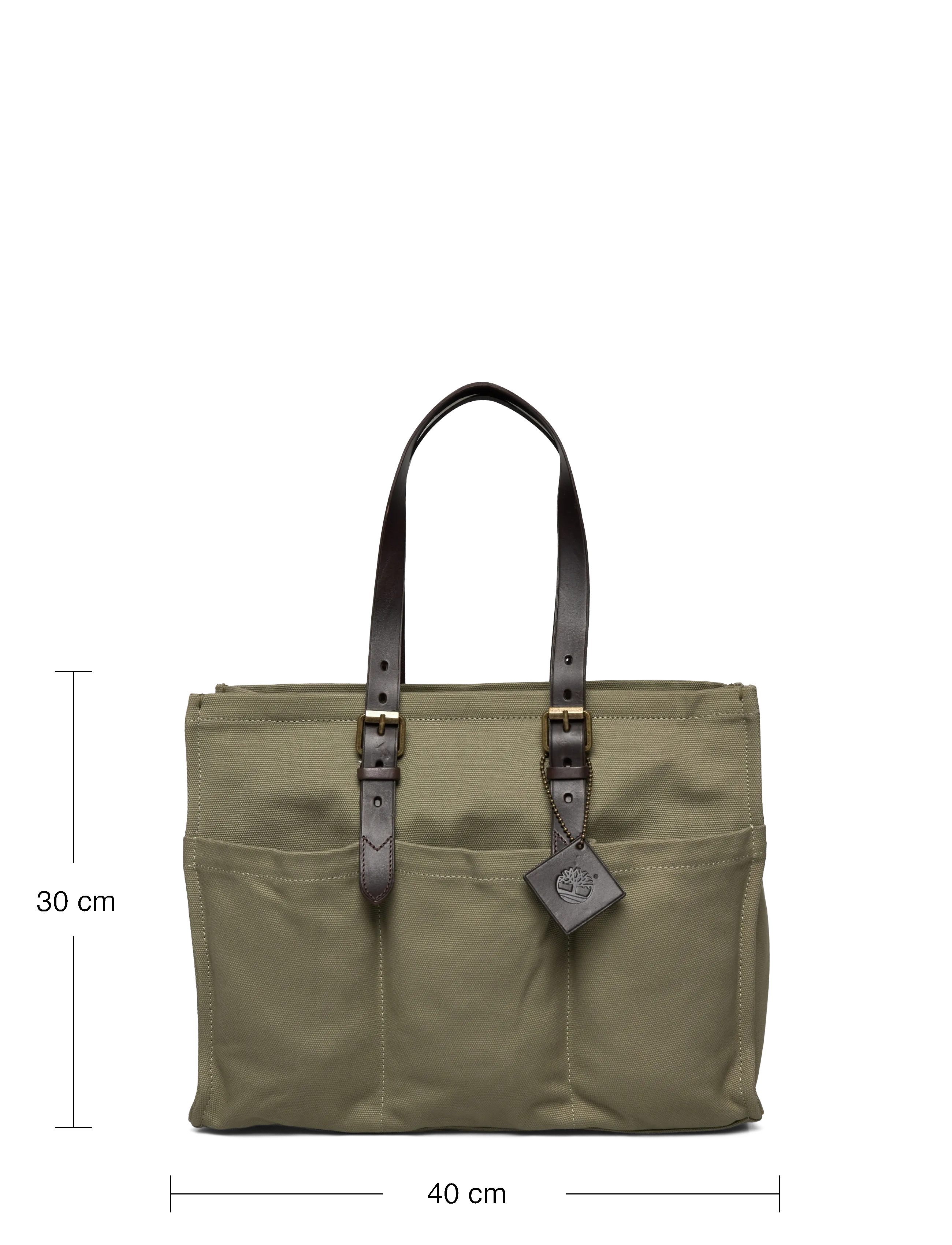 Timberland - Crafted Heritage Tool Tote Bag CASSEL EARTH - festtøj til outletpriser - medium grey - 3