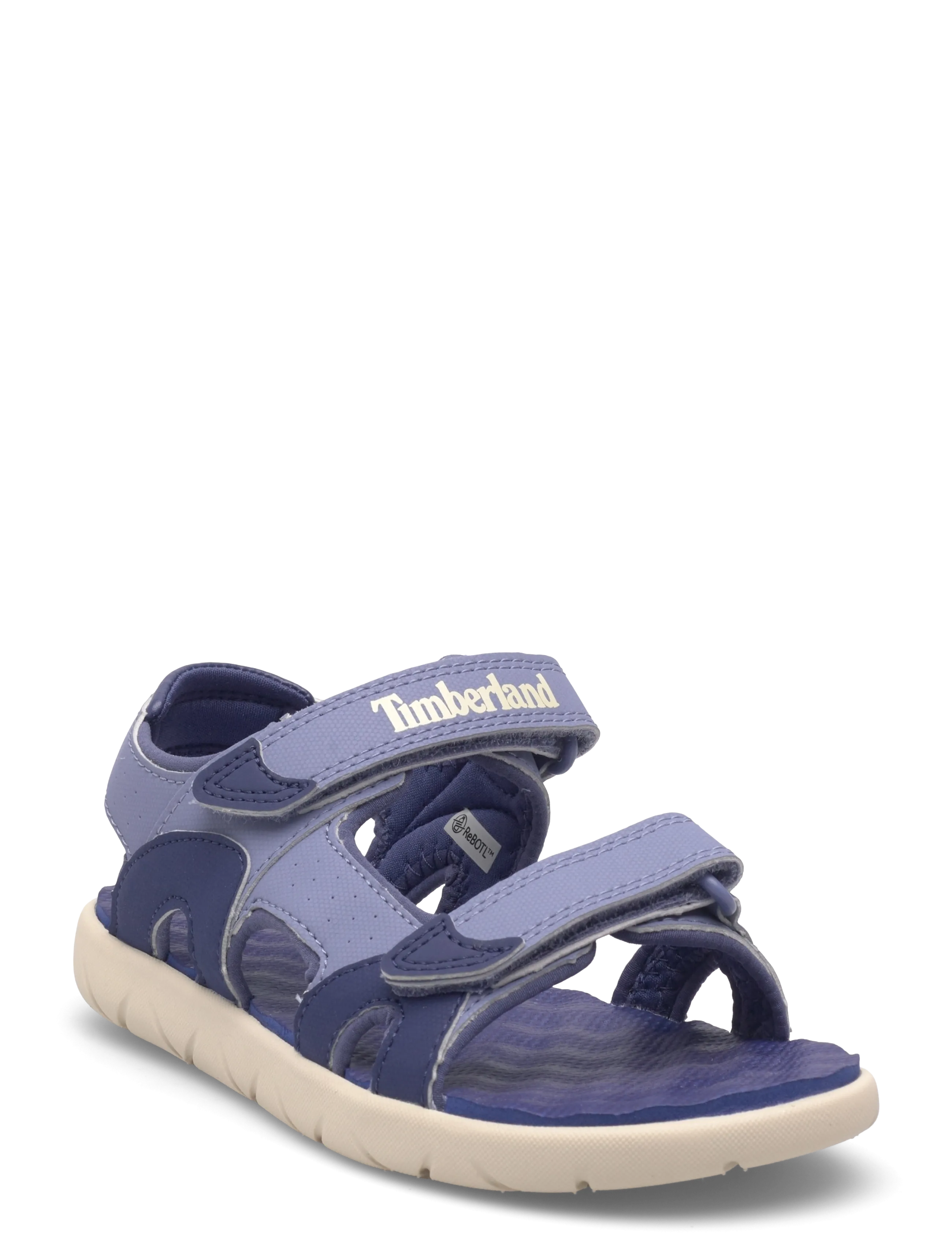 TIMBERLAND Perkins Row Backstrap Sandale Medium Blau Cream - 31 - Kinder