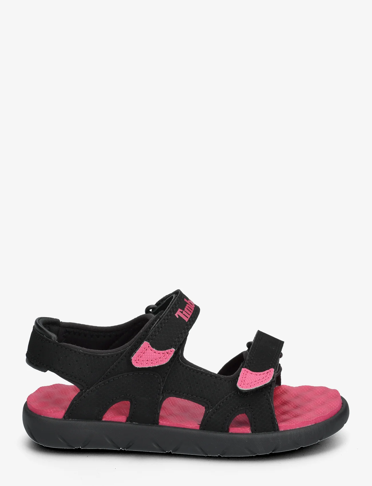 Timberland - Perkins Row BACKSTRAP SANDAL BLACK W BRIGHT PINK - zomerkoopjes - black w bright pink - 1