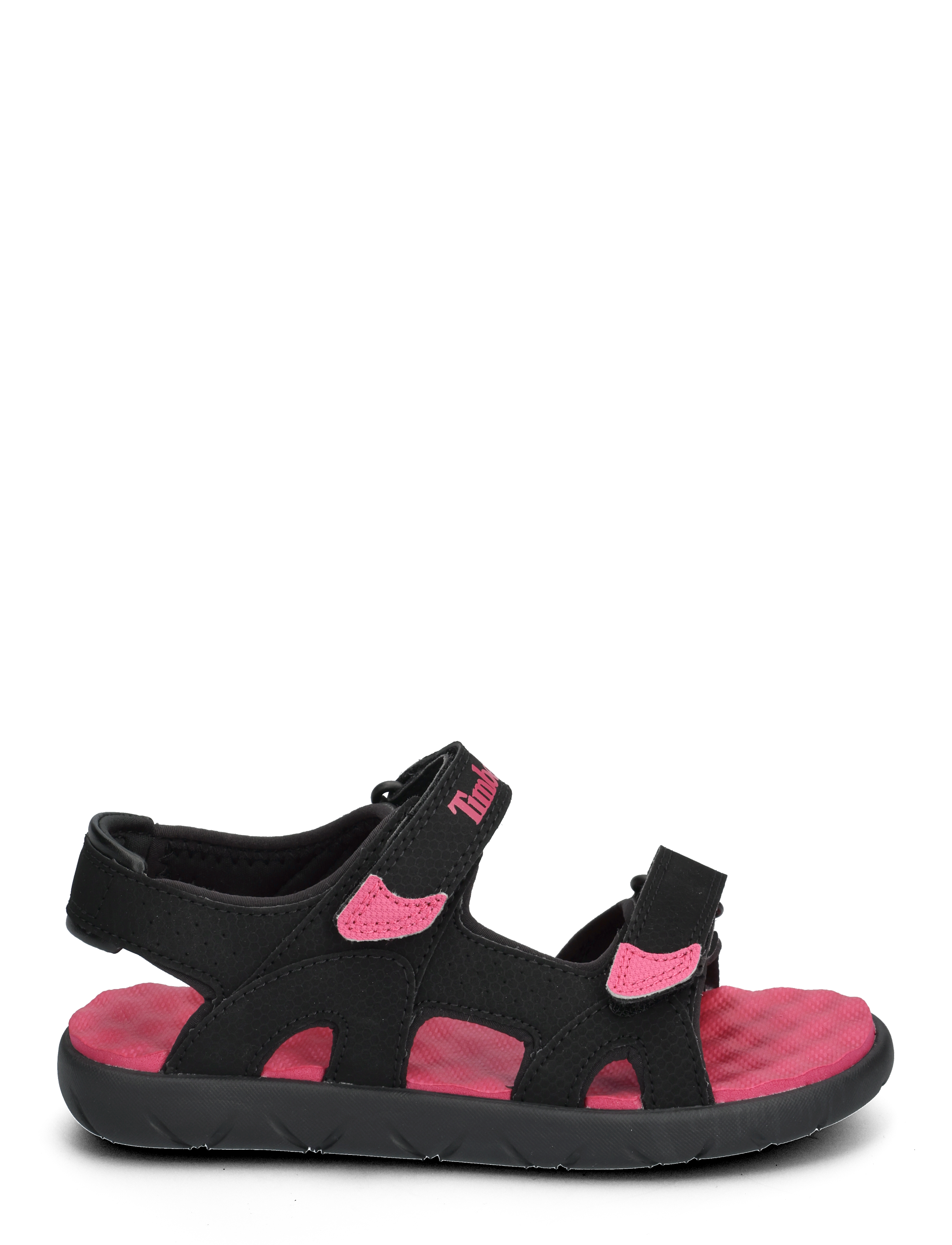 Timberland - Perkins Row BACKSTRAP SANDAL BLACK W BRIGHT PINK - gode sommertilbud - black w bright pink - 1