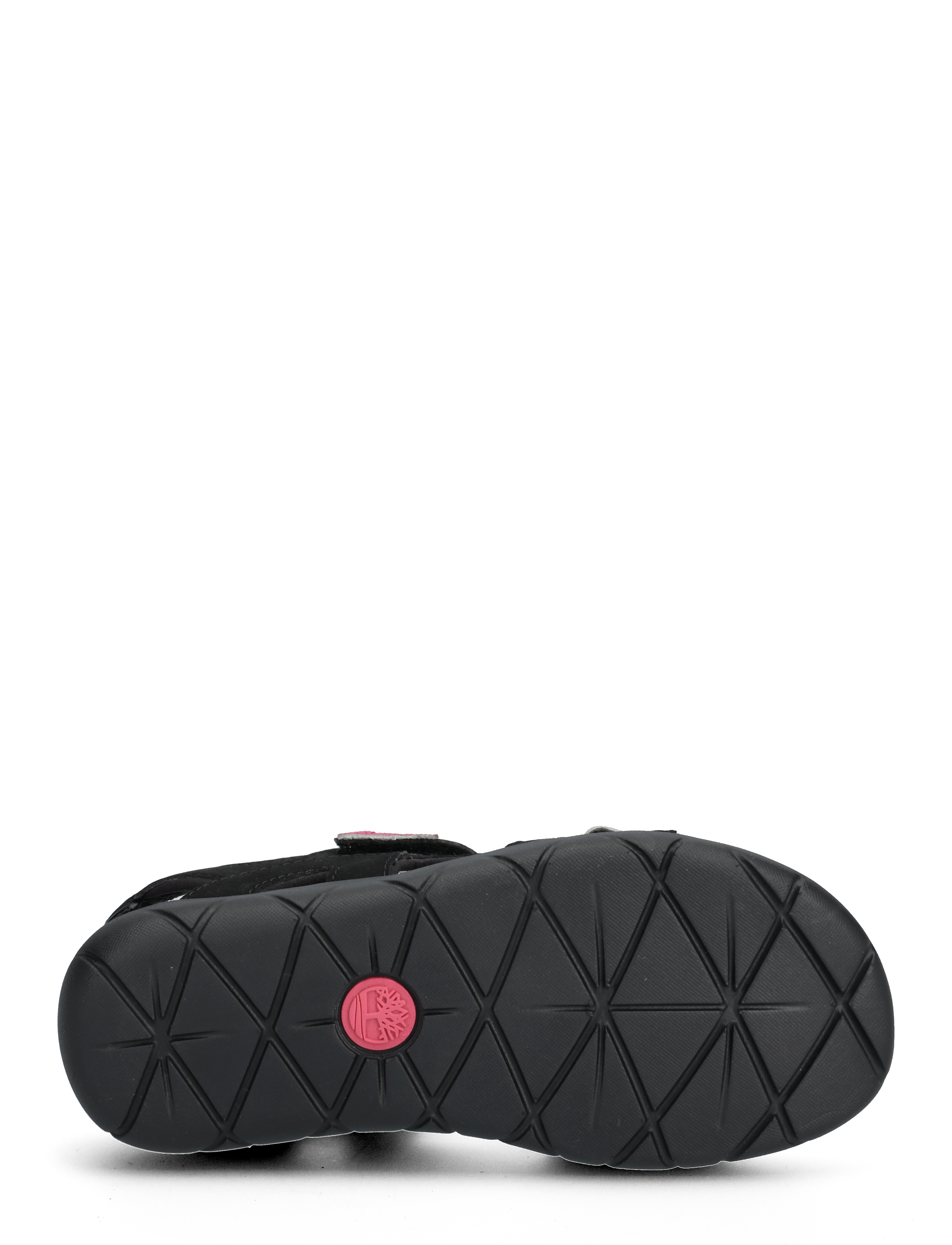Timberland - Perkins Row BACKSTRAP SANDAL BLACK W BRIGHT PINK - gode sommertilbud - black w bright pink - 4
