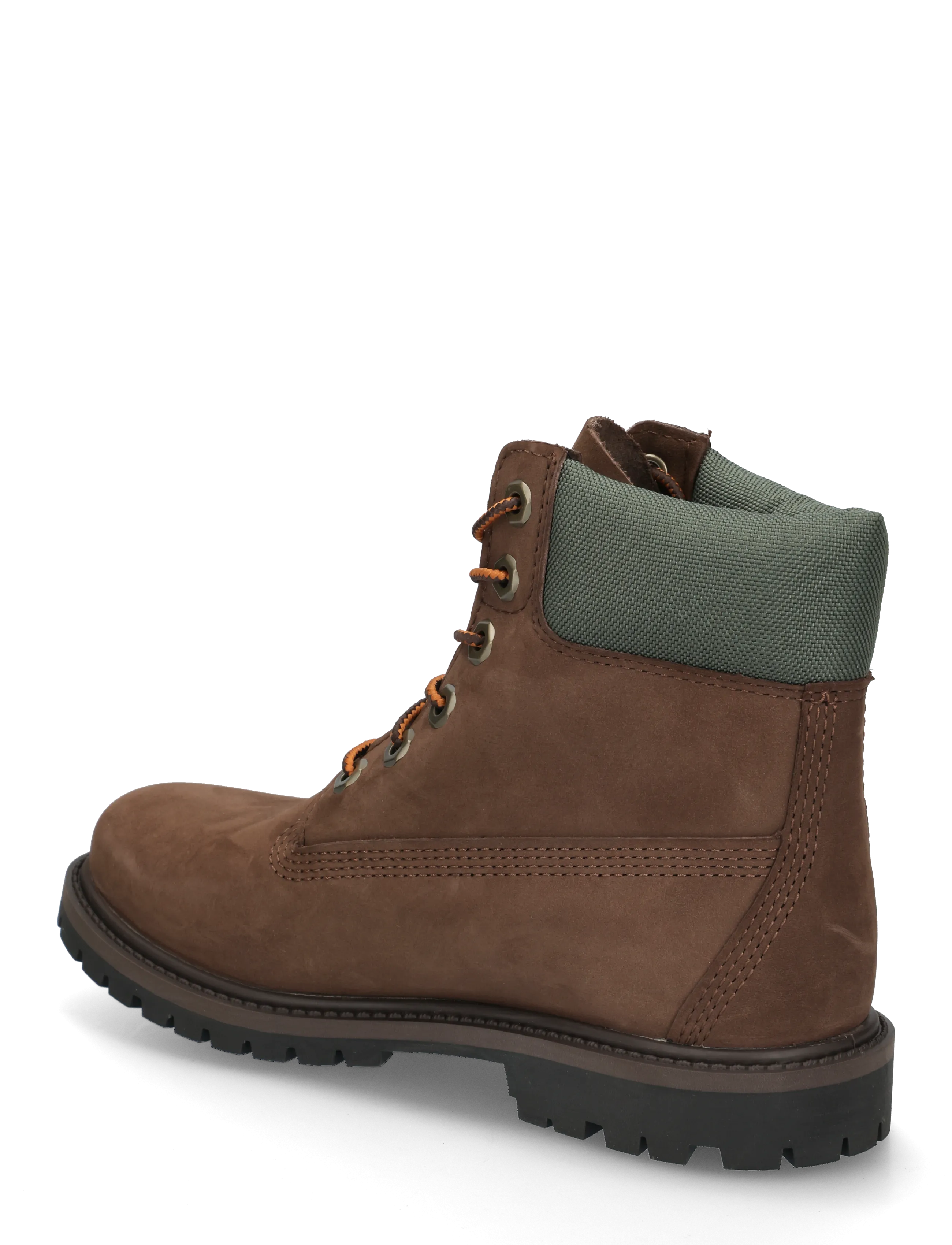 Timberland - 6 INCH LACE UP WATERPROOF BOOT - snørestøvler - all dk brn nbk - 1
