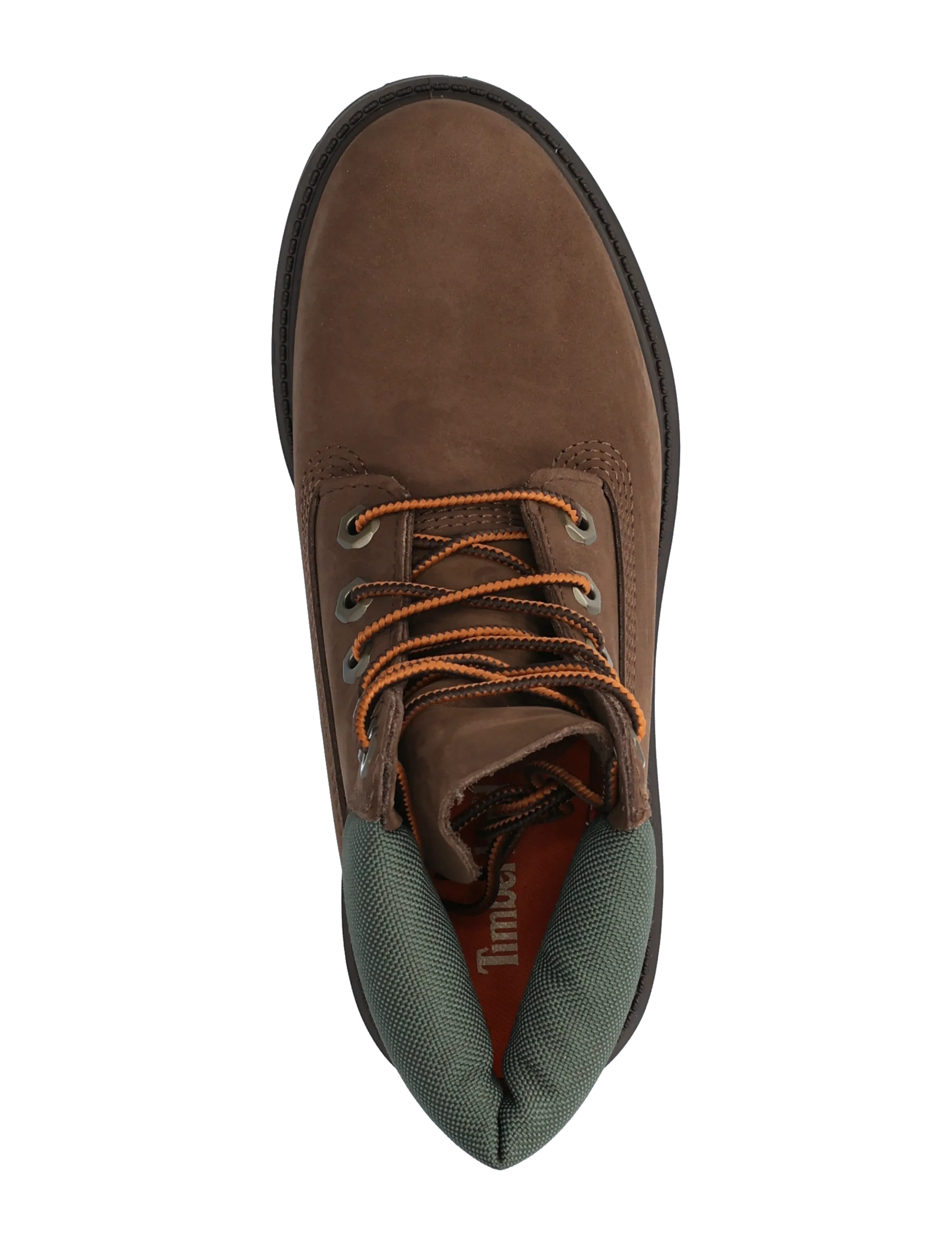 Timberland - 6 INCH LACE UP WATERPROOF BOOT - snørestøvler - all dk brn nbk - 3
