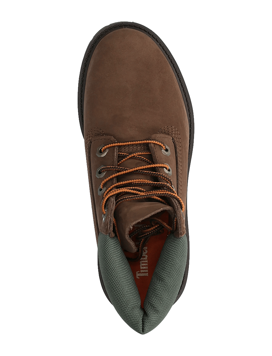 Timberland - 6 INCH LACE UP WATERPROOF BOOT - snørestøvler - all dk brn nbk - 3