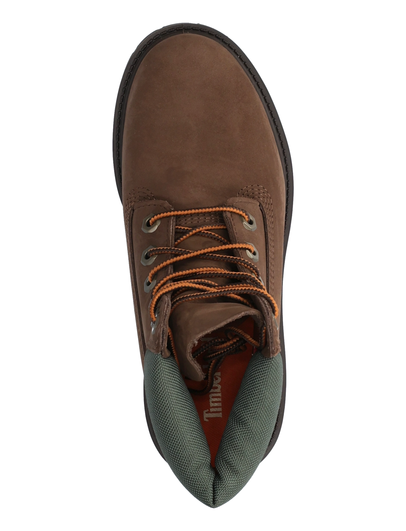 Timberland - 6 INCH LACE UP WATERPROOF BOOT - geschnürte stiefel - all dk brn nbk - 3