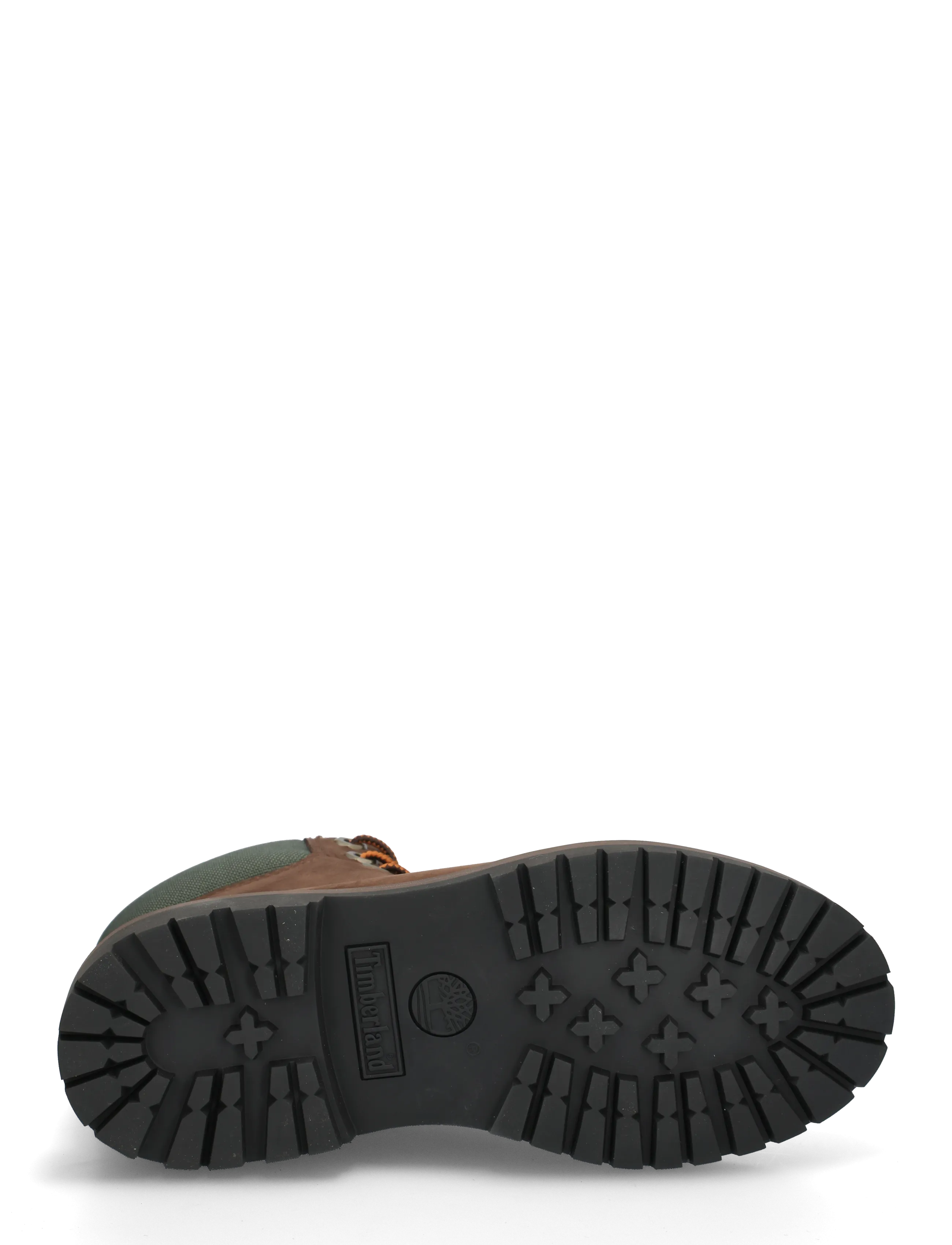 Timberland - 6 INCH LACE UP WATERPROOF BOOT - snørestøvler - all dk brn nbk - 4