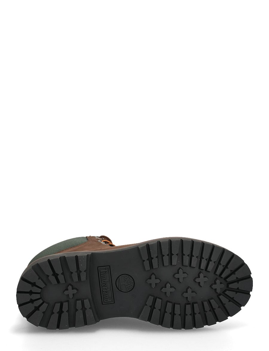 Timberland - 6 INCH LACE UP WATERPROOF BOOT - snørestøvler - all dk brn nbk - 4