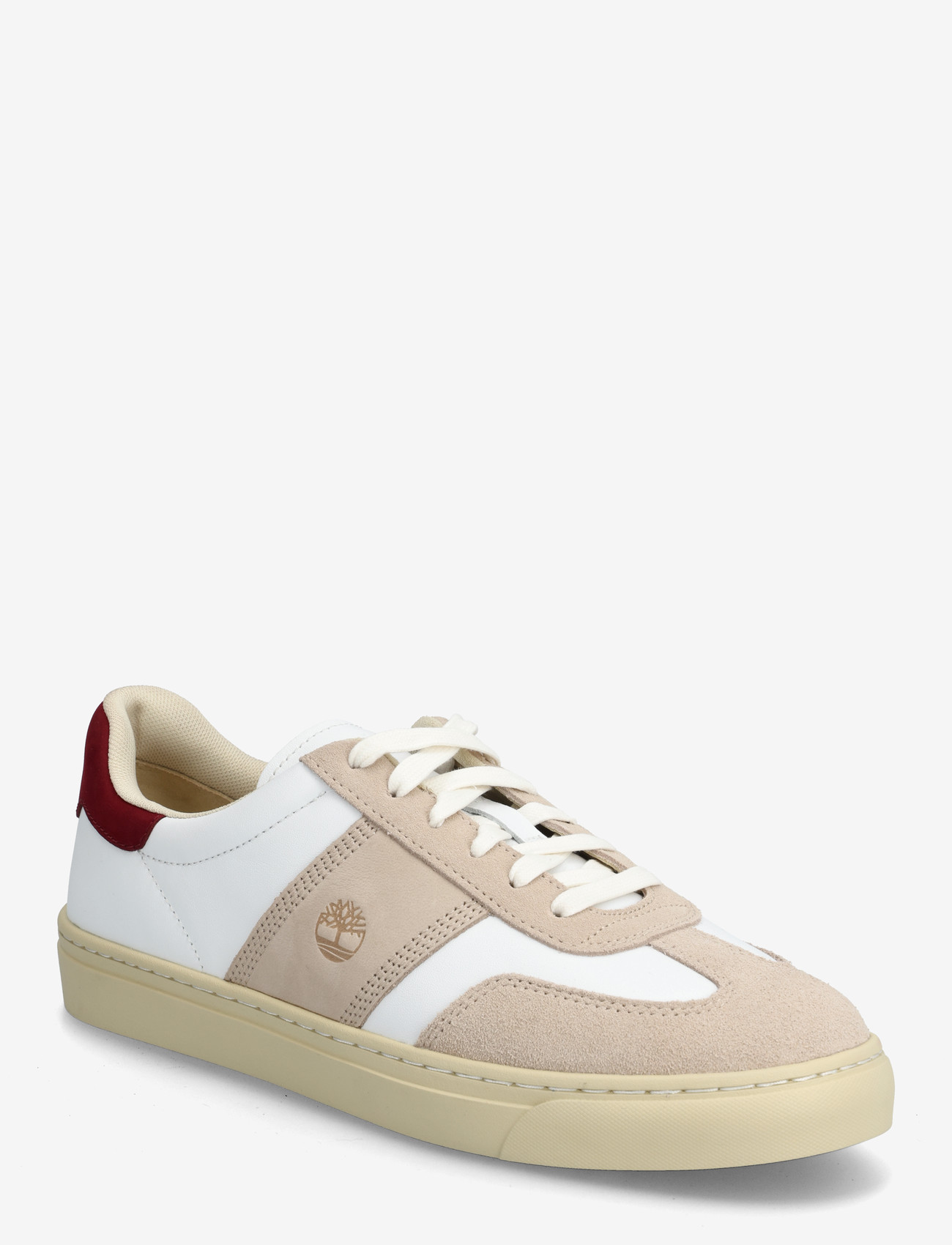 Timberland - LOW LACE UP SNEAKER - lave sneakers - white - 0
