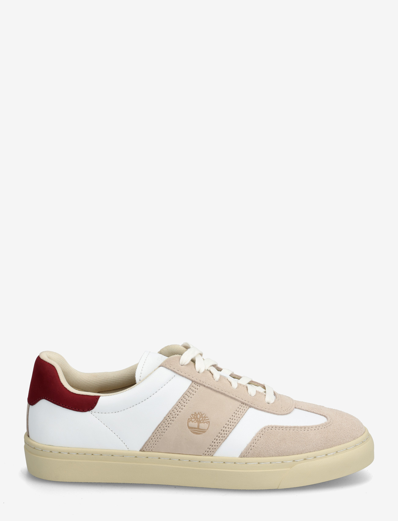 Timberland - LOW LACE UP SNEAKER - lave sneakers - white - 1