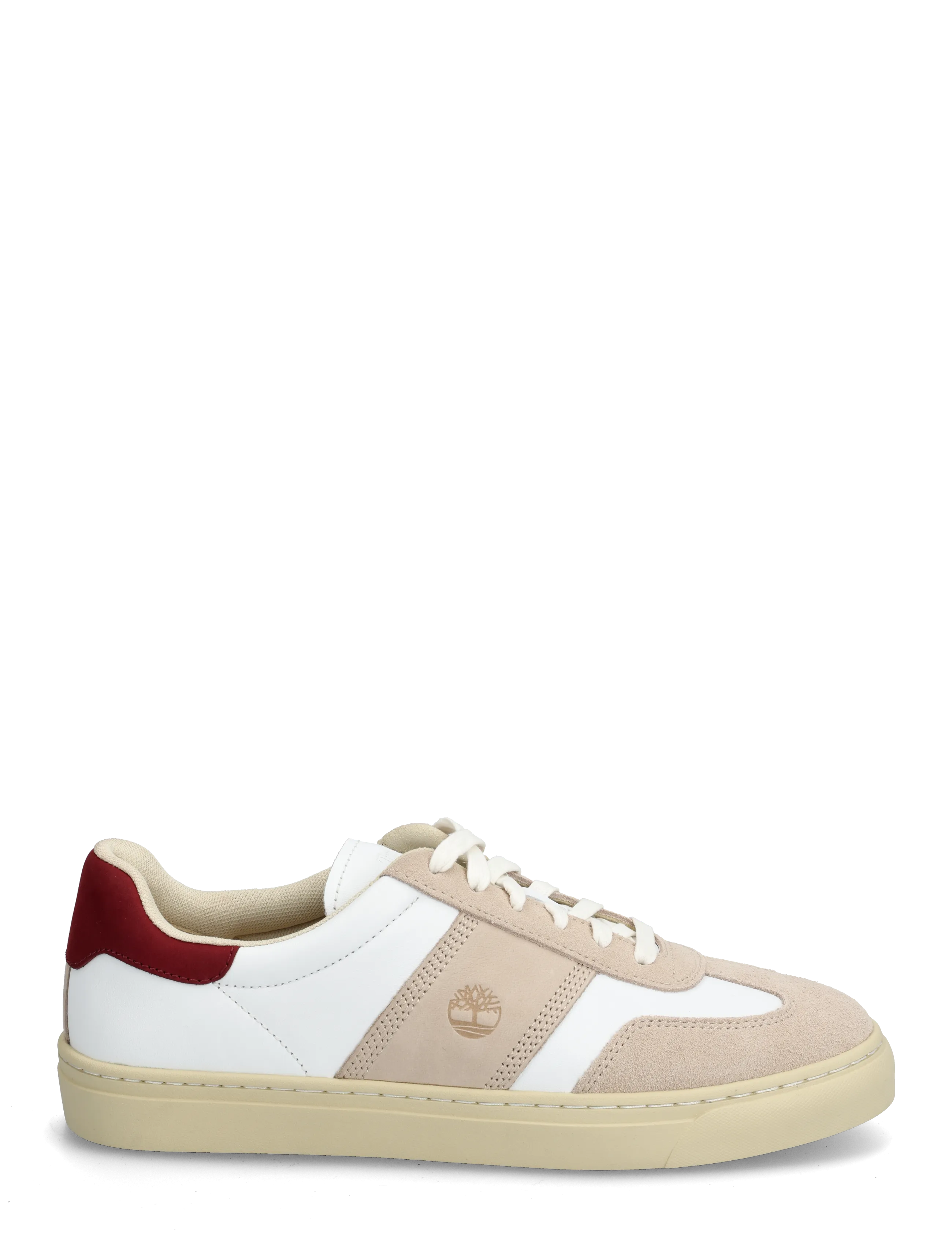 Timberland - LOW LACE UP SNEAKER - ar zemu augšdaļu - white - 1