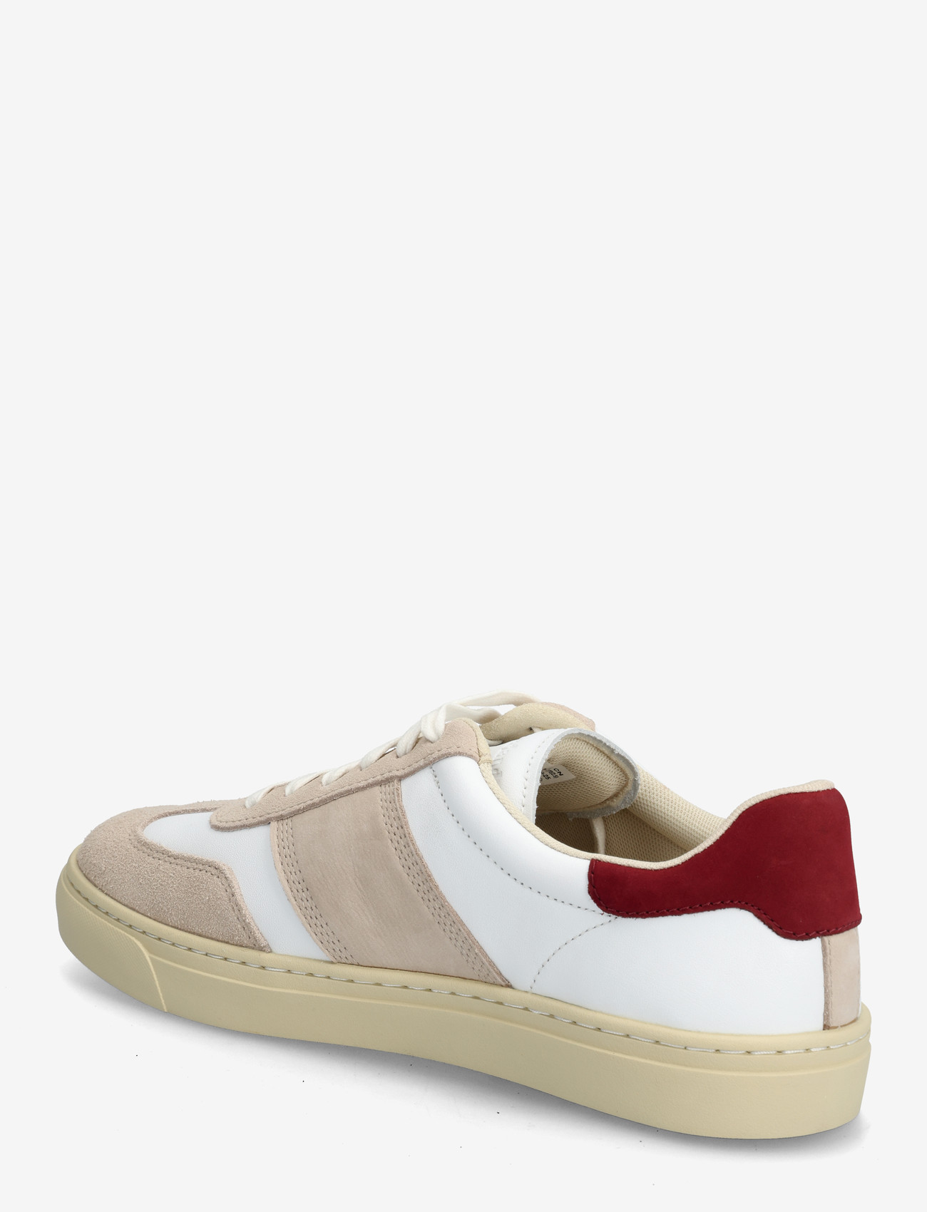 Timberland - LOW LACE UP SNEAKER - lave sneakers - white - 2